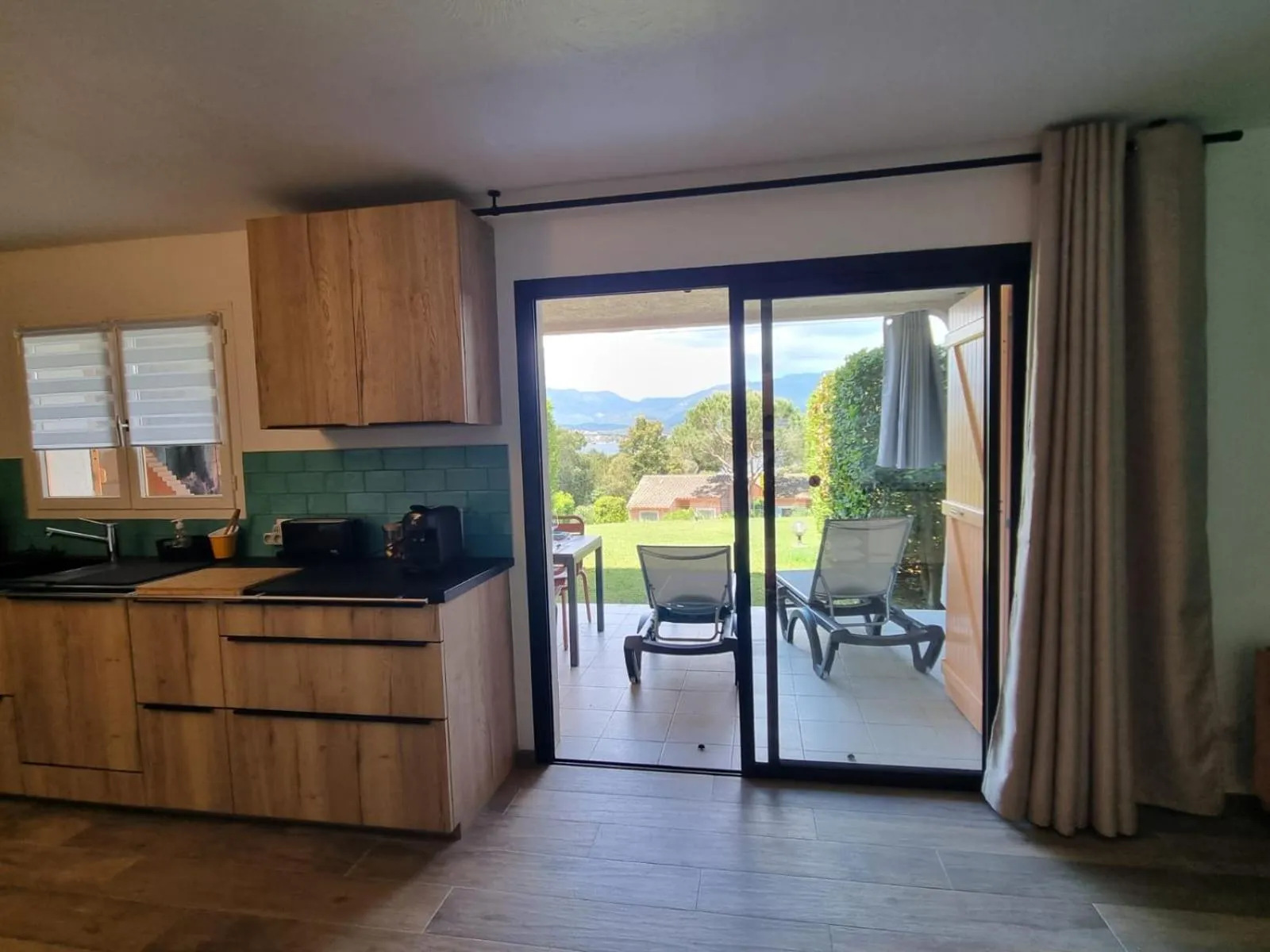 Kitchen or kitchenette in Résidence Le Village Marin