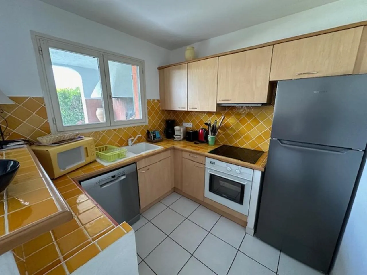 Kitchen or kitchenette in Résidence Le Village Marin