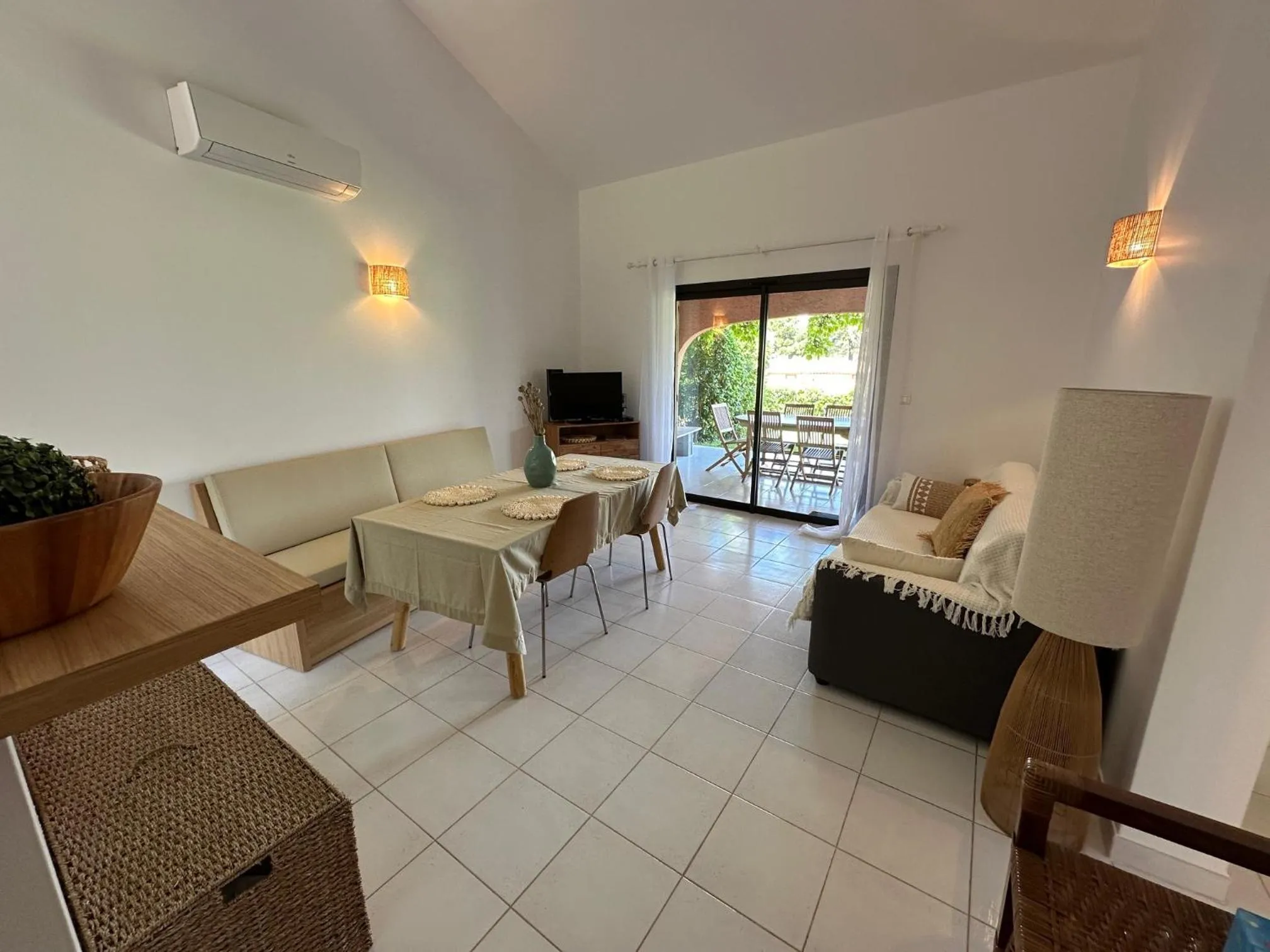 Living room in Résidence Le Village Marin