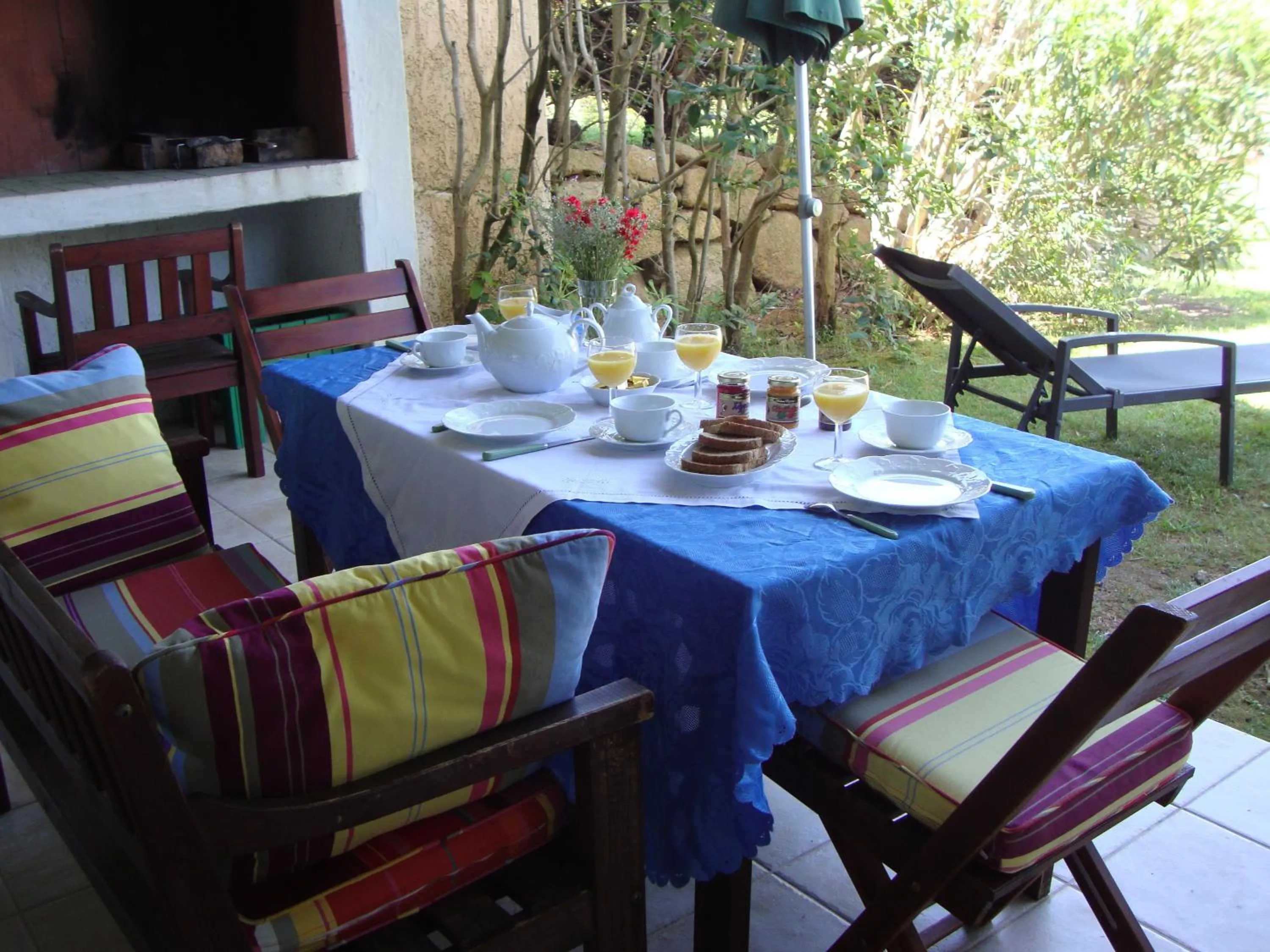 Balcony/Terrace in Résidence Le Village Marin