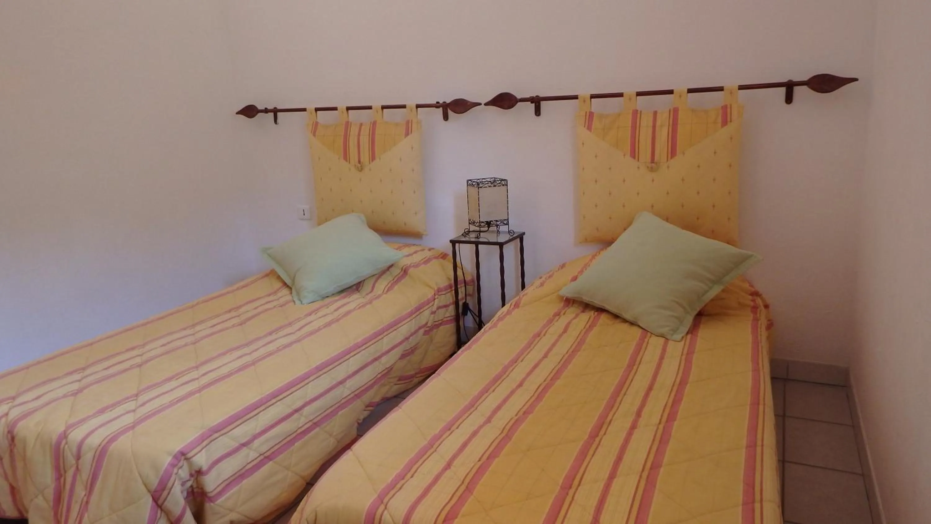 Bed in Résidence Le Village Marin