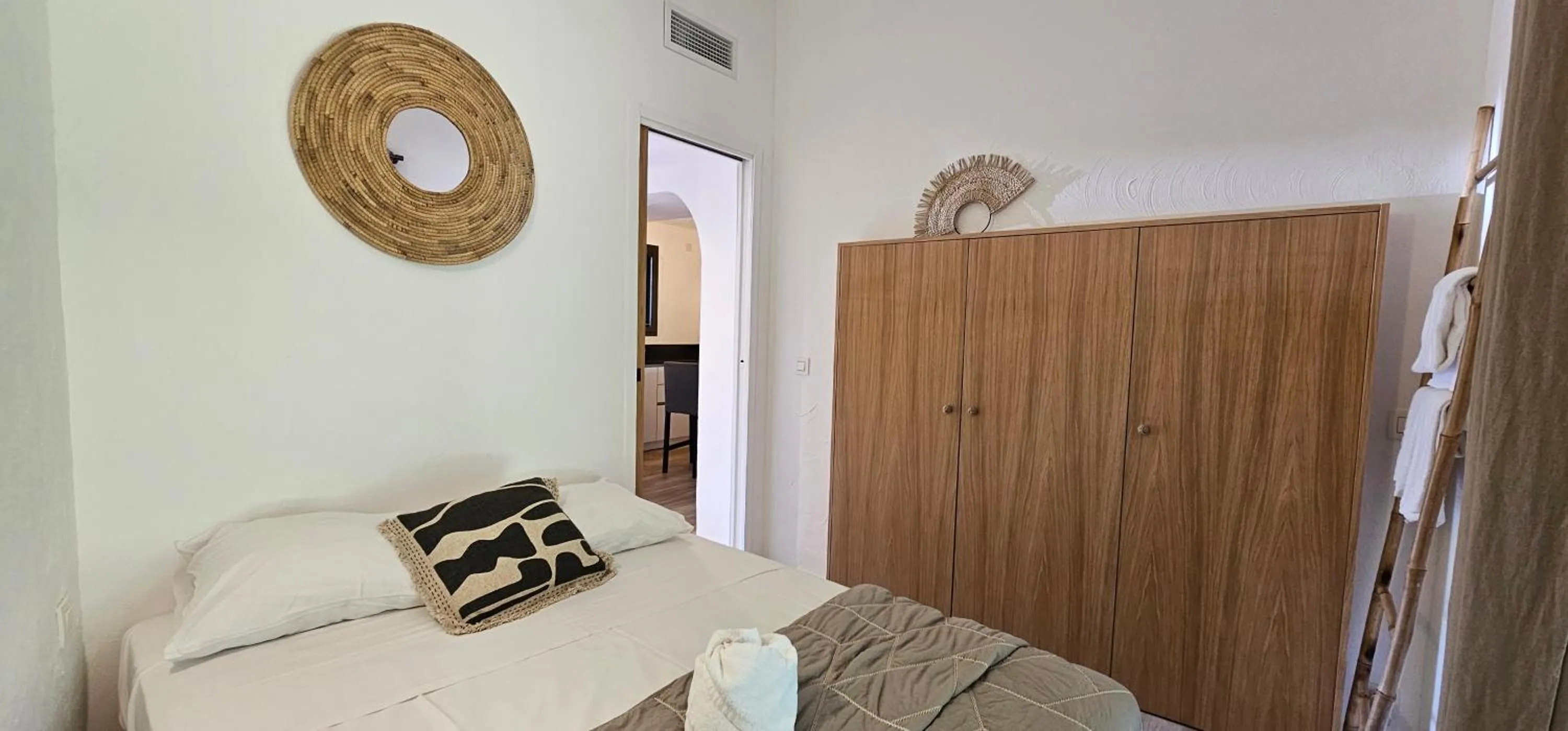 Bed in Résidence Le Village Marin