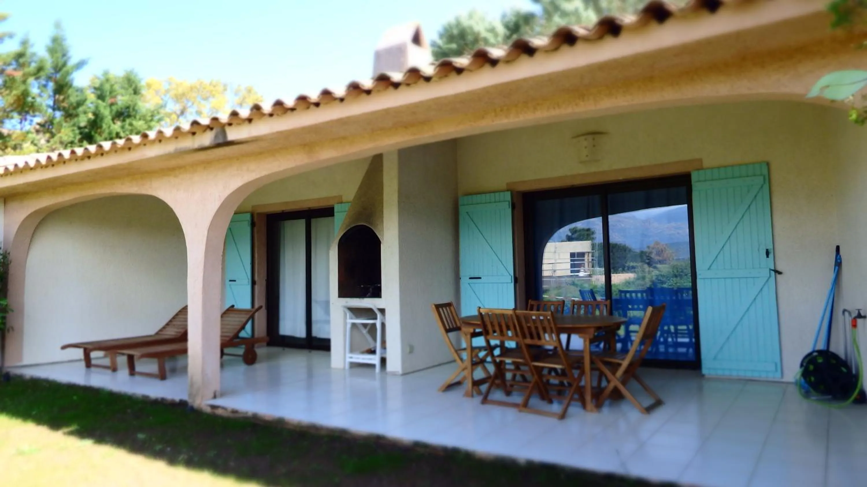 Balcony/Terrace in Résidence Le Village Marin