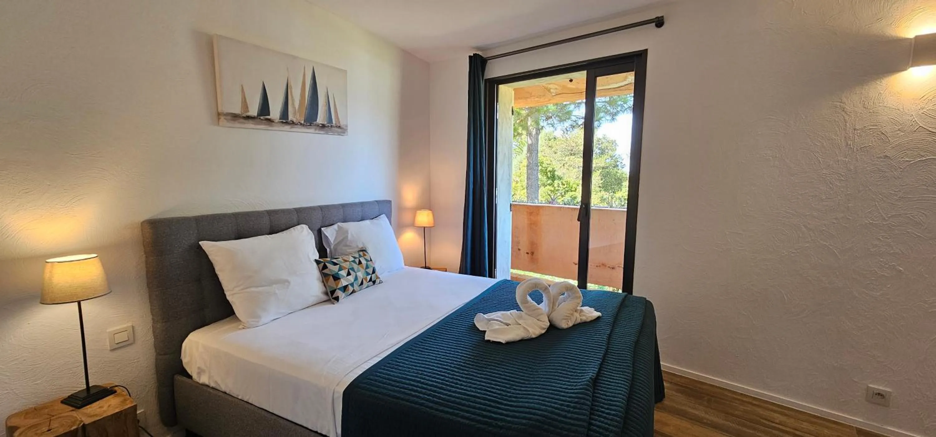 Bed in Résidence Le Village Marin