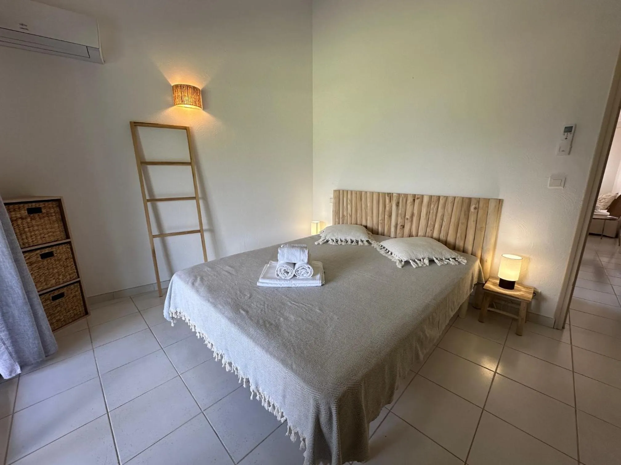 Bedroom, Bed in Résidence Le Village Marin