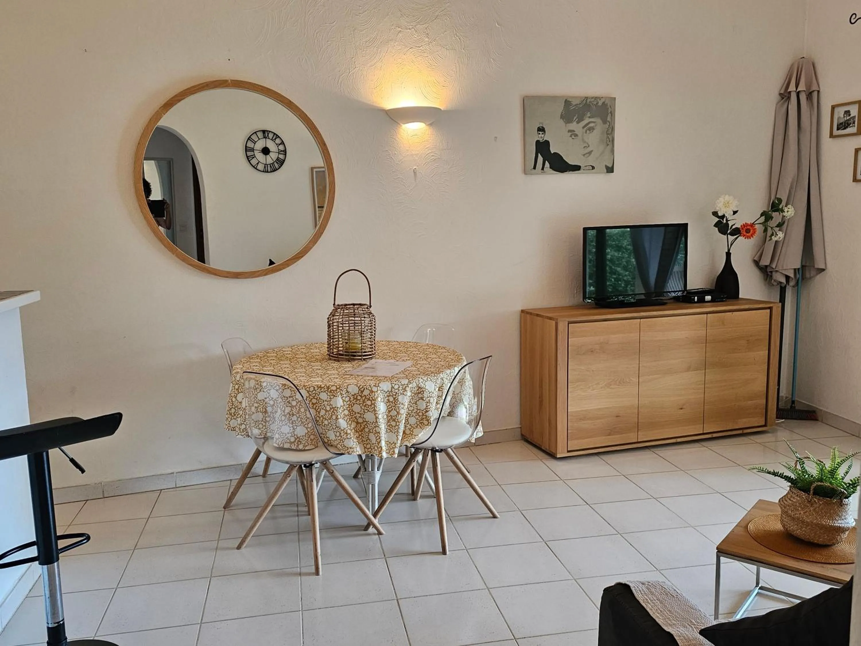 Dining area in Résidence Le Village Marin