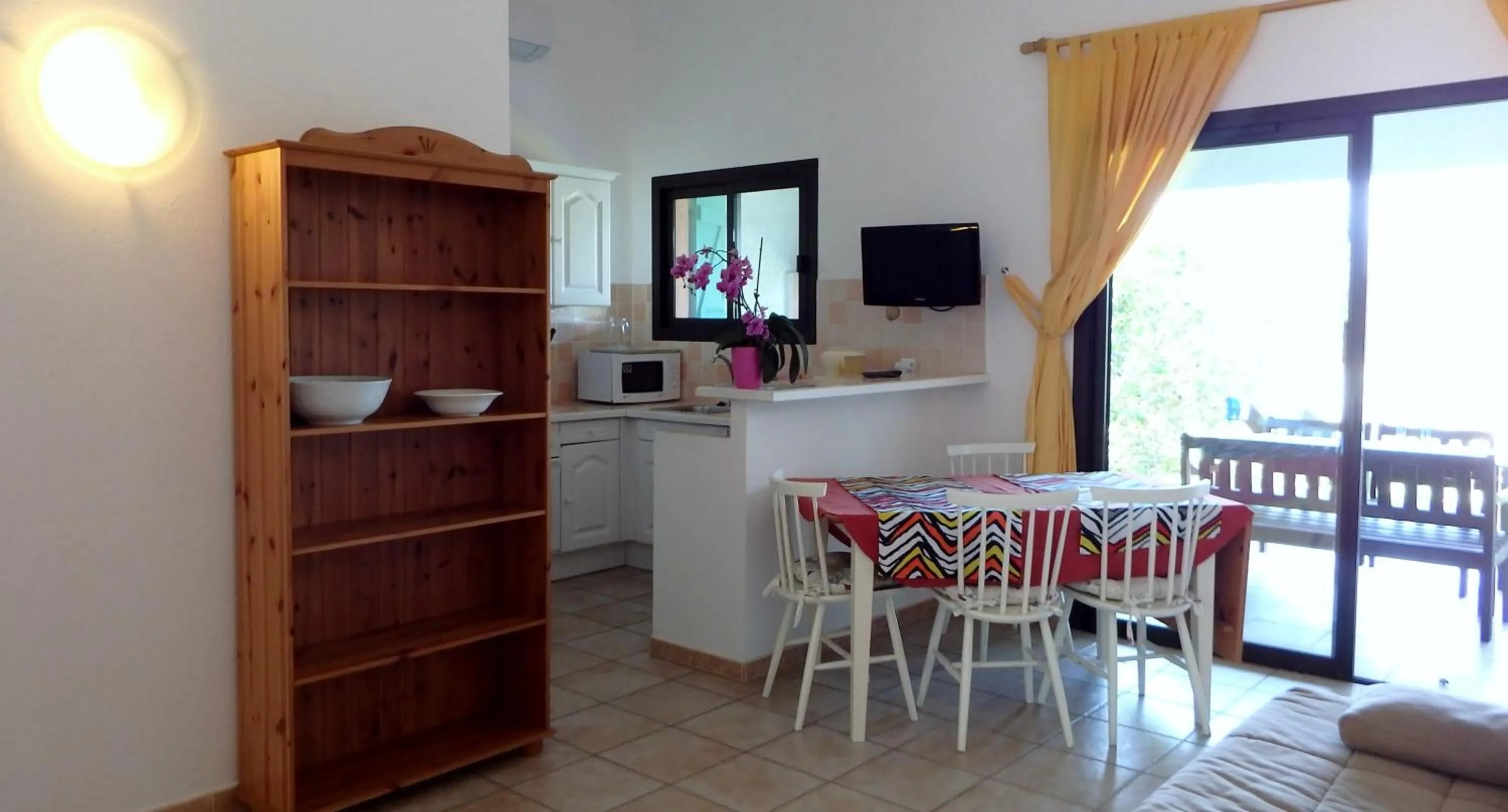 Balcony/Terrace in Résidence Le Village Marin