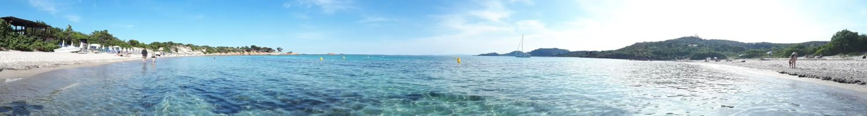 Beach in Résidence Le Village Marin