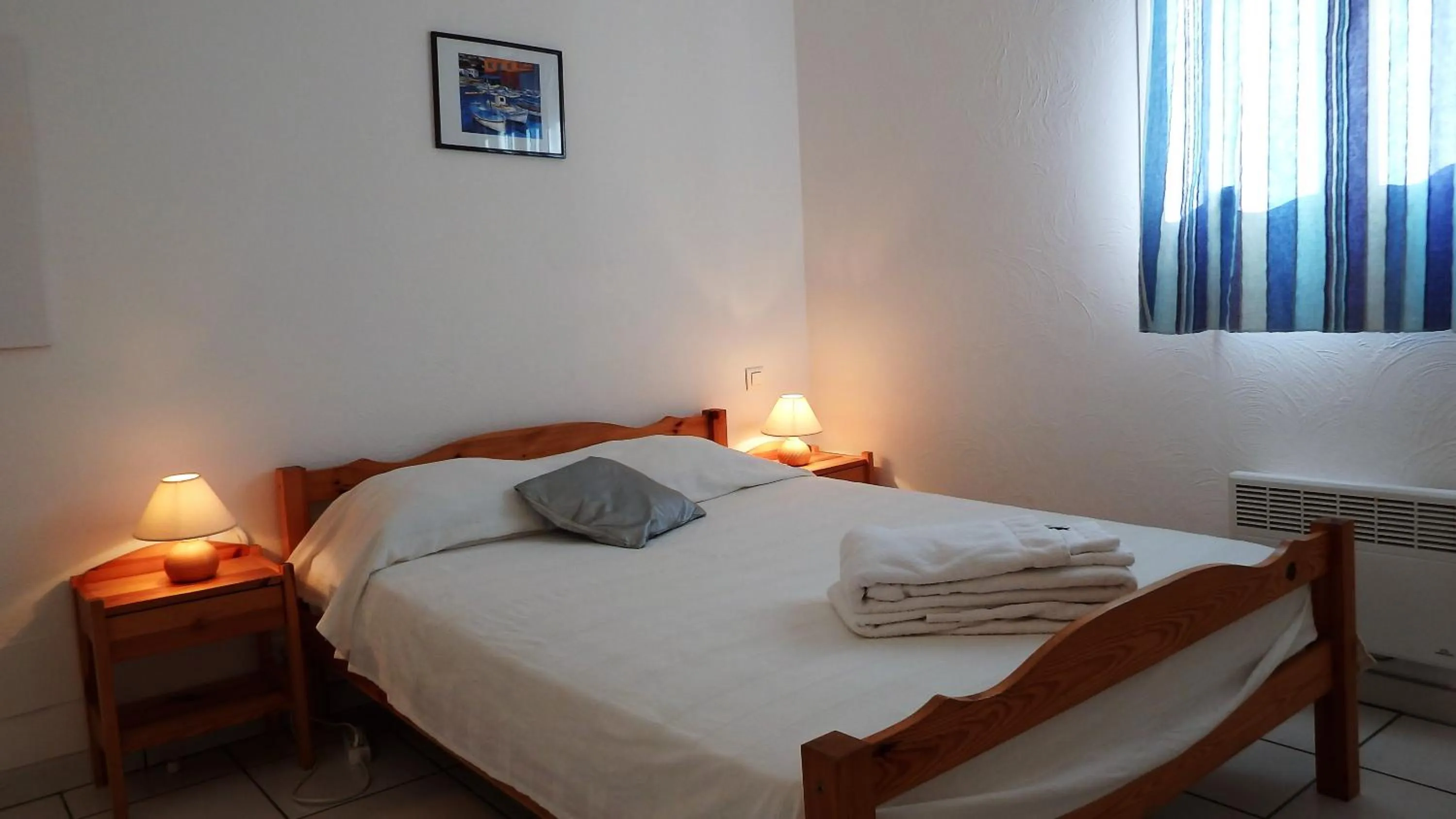 Bedroom, Bed in Résidence Le Village Marin