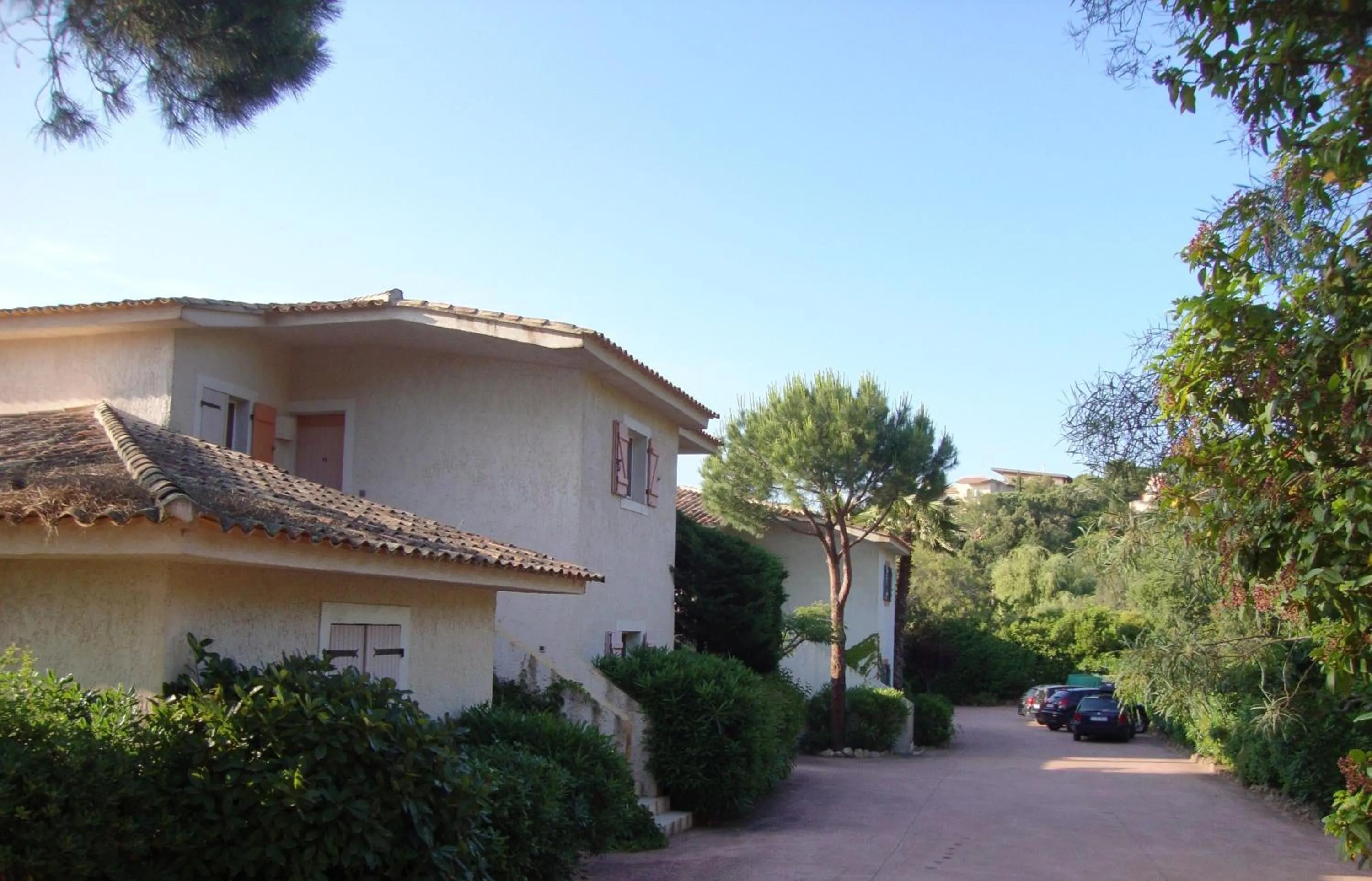 Facade/entrance in Résidence Le Village Marin
