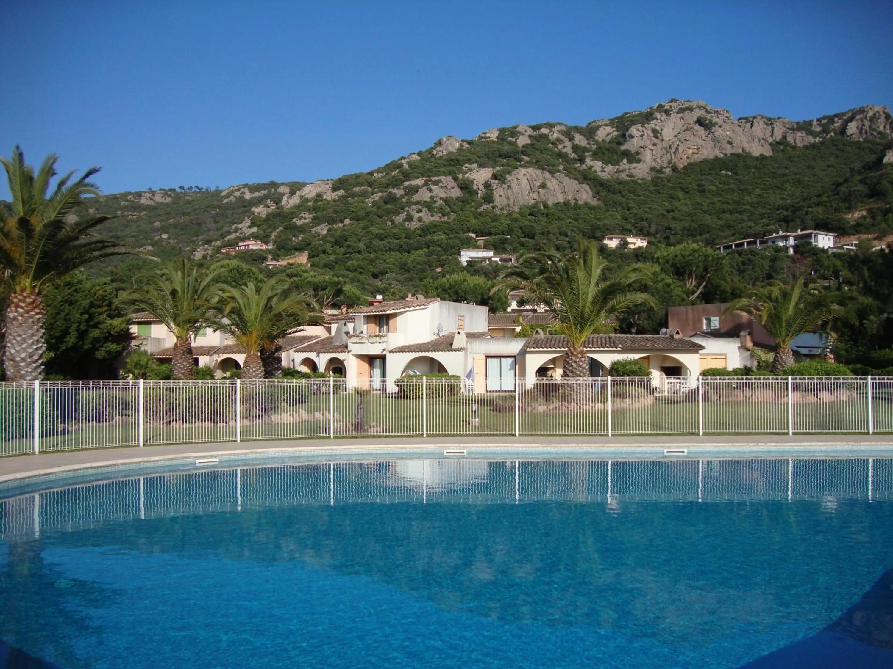 Garden in Résidence Le Village Marin
