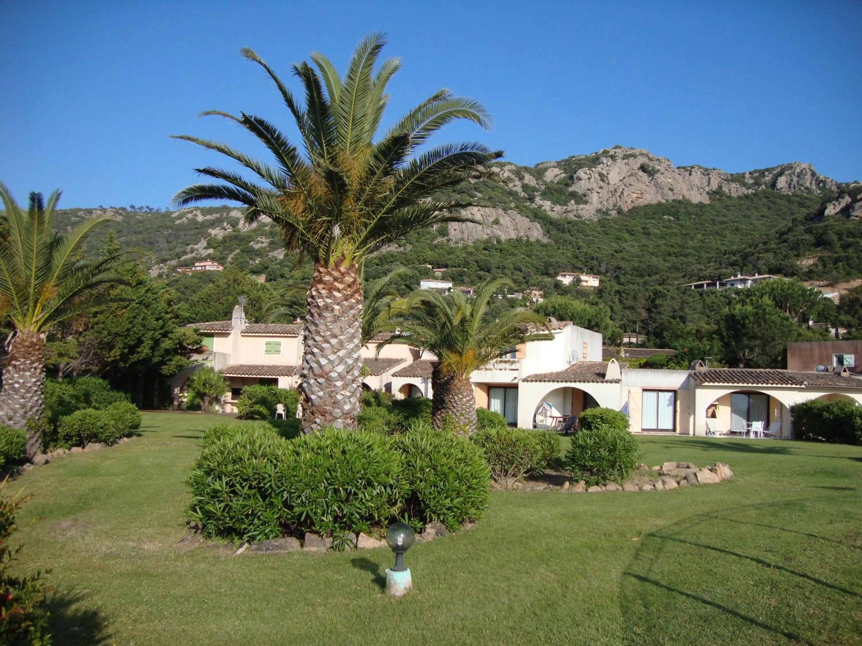 Garden in Résidence Le Village Marin