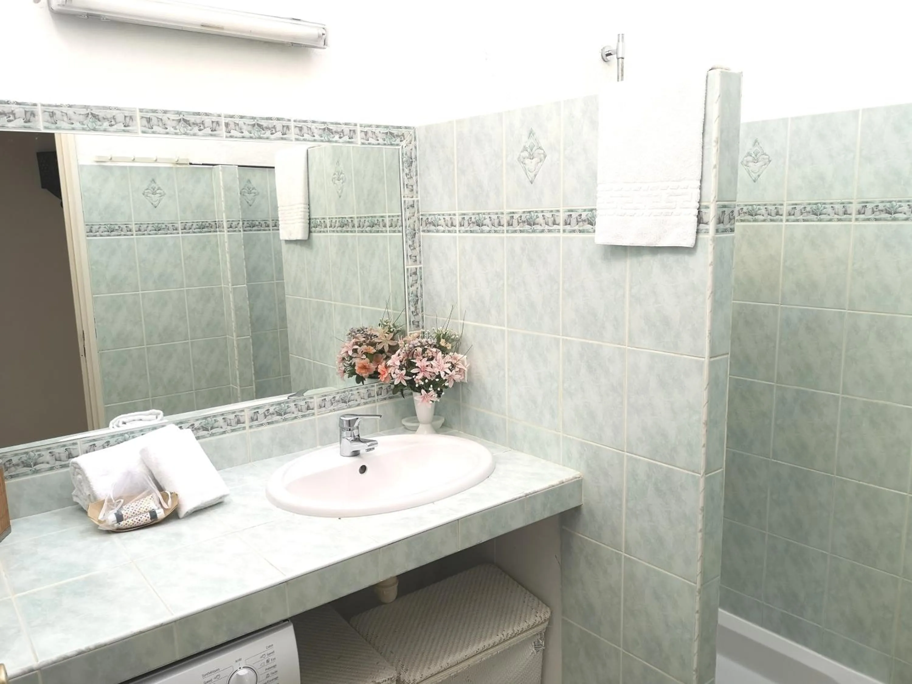 Bathroom in Résidence Le Village Marin