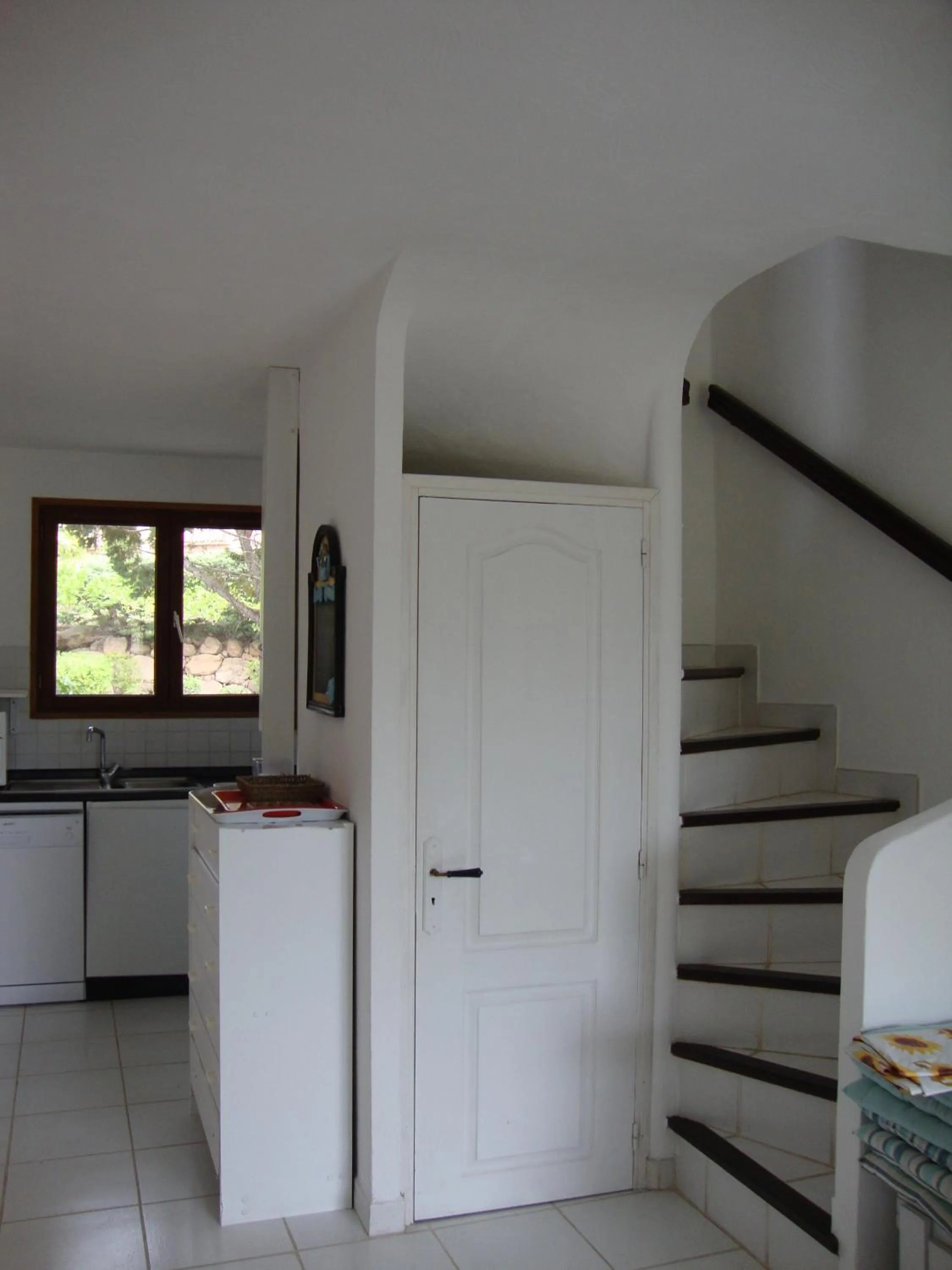 Kitchen or kitchenette in Résidence Le Village Marin