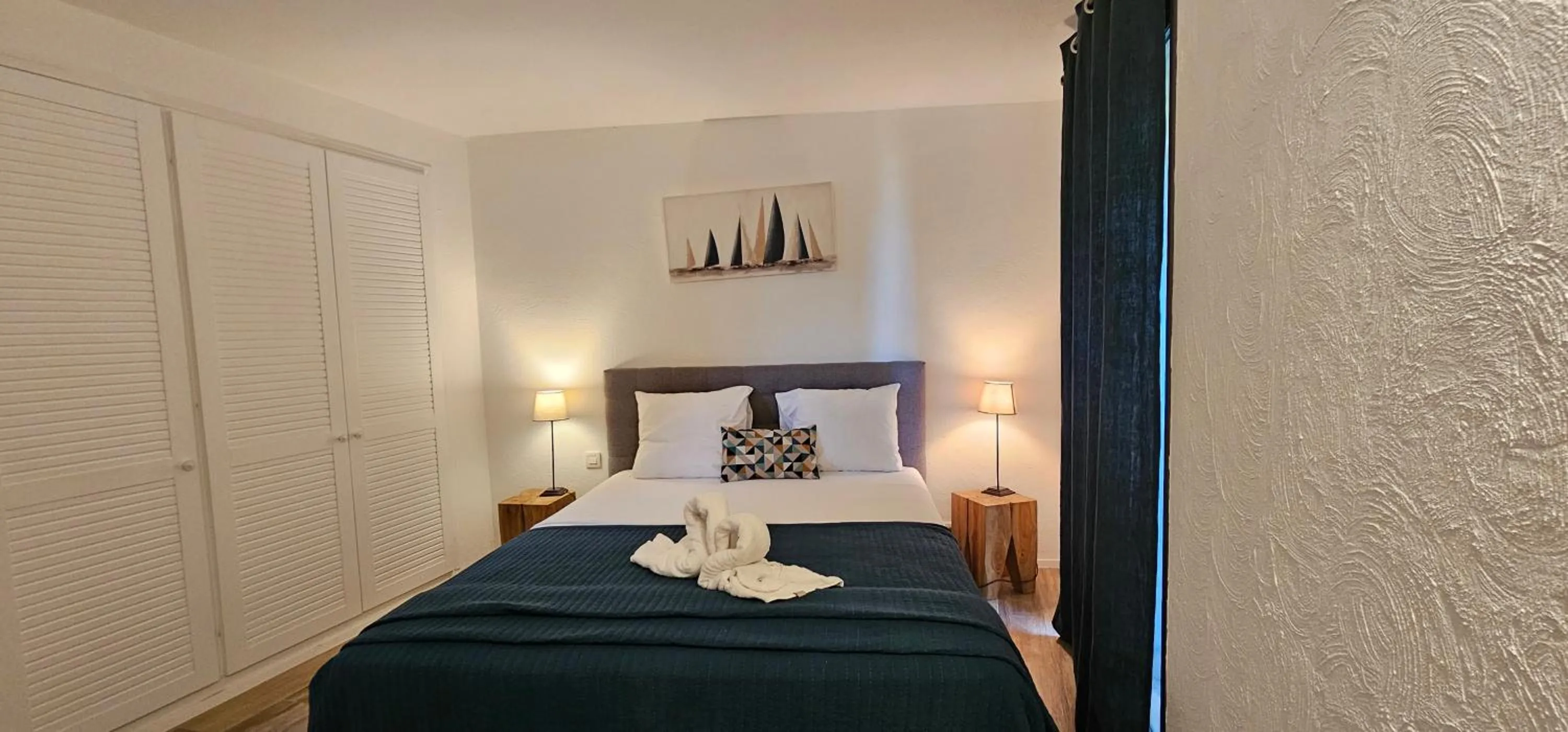 Bed in Résidence Le Village Marin