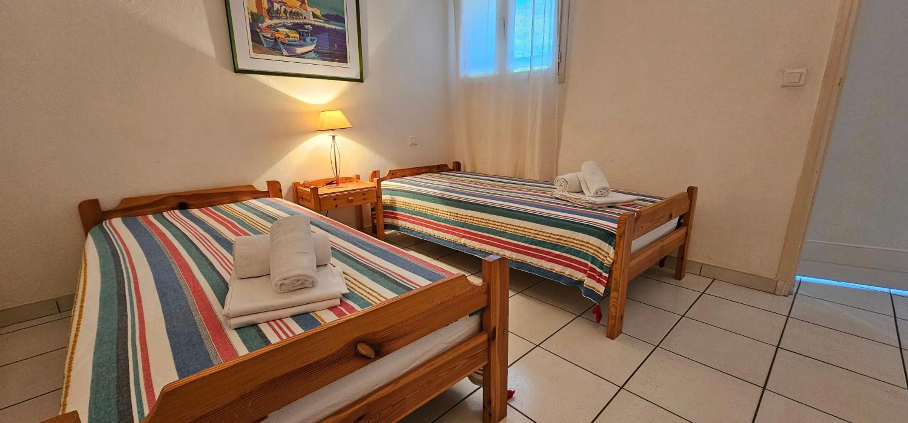 Bed in Résidence Le Village Marin