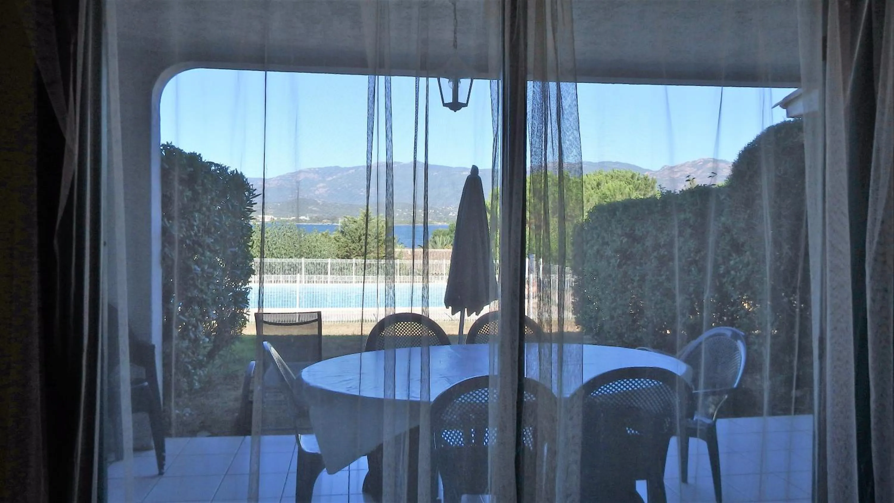 Balcony/Terrace in Résidence Le Village Marin