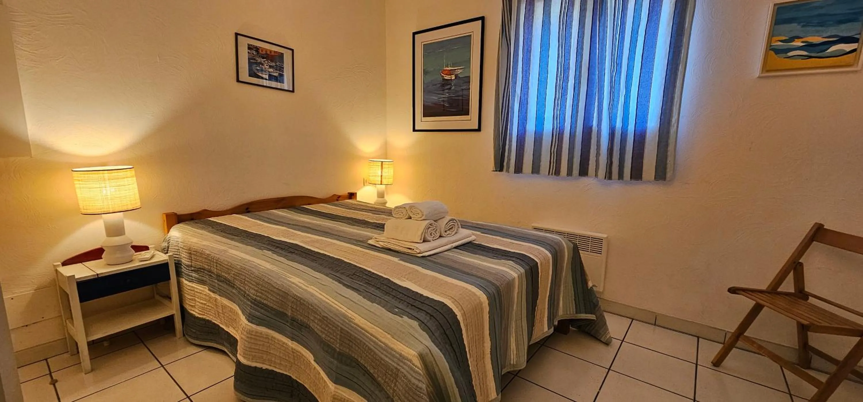 Bed in Résidence Le Village Marin