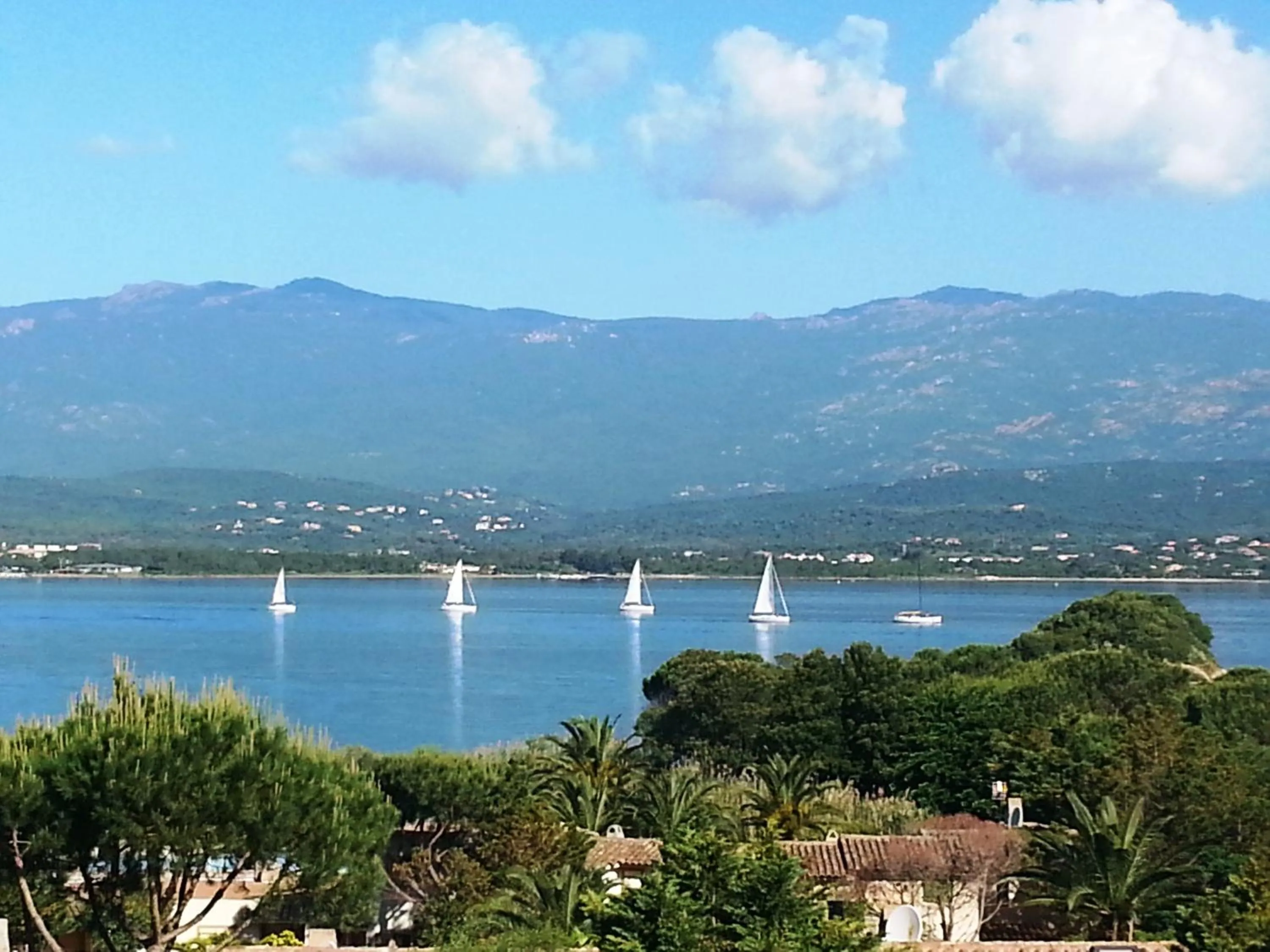 View (from property/room) in Résidence Le Village Marin