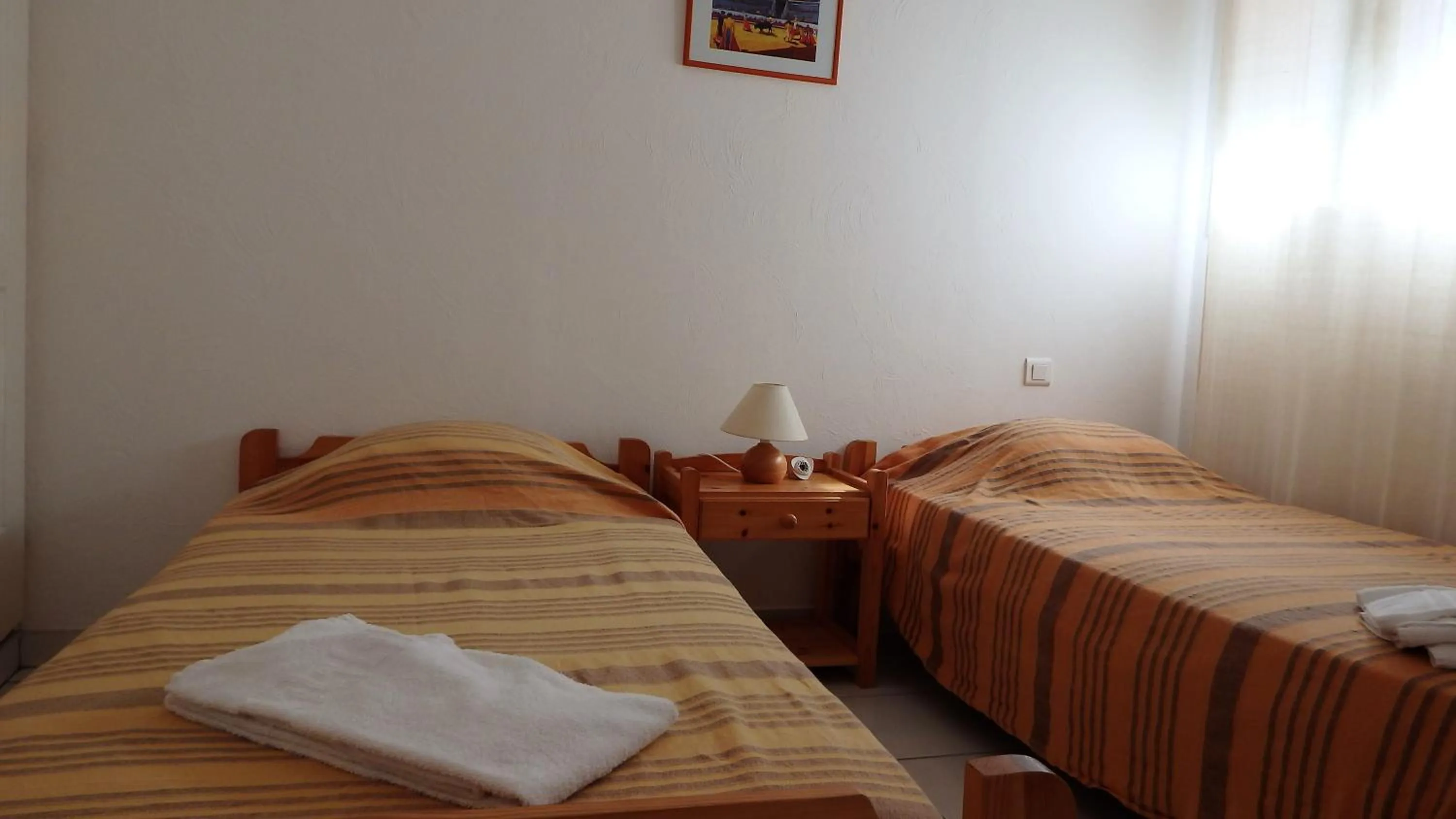 Bed in Résidence Le Village Marin