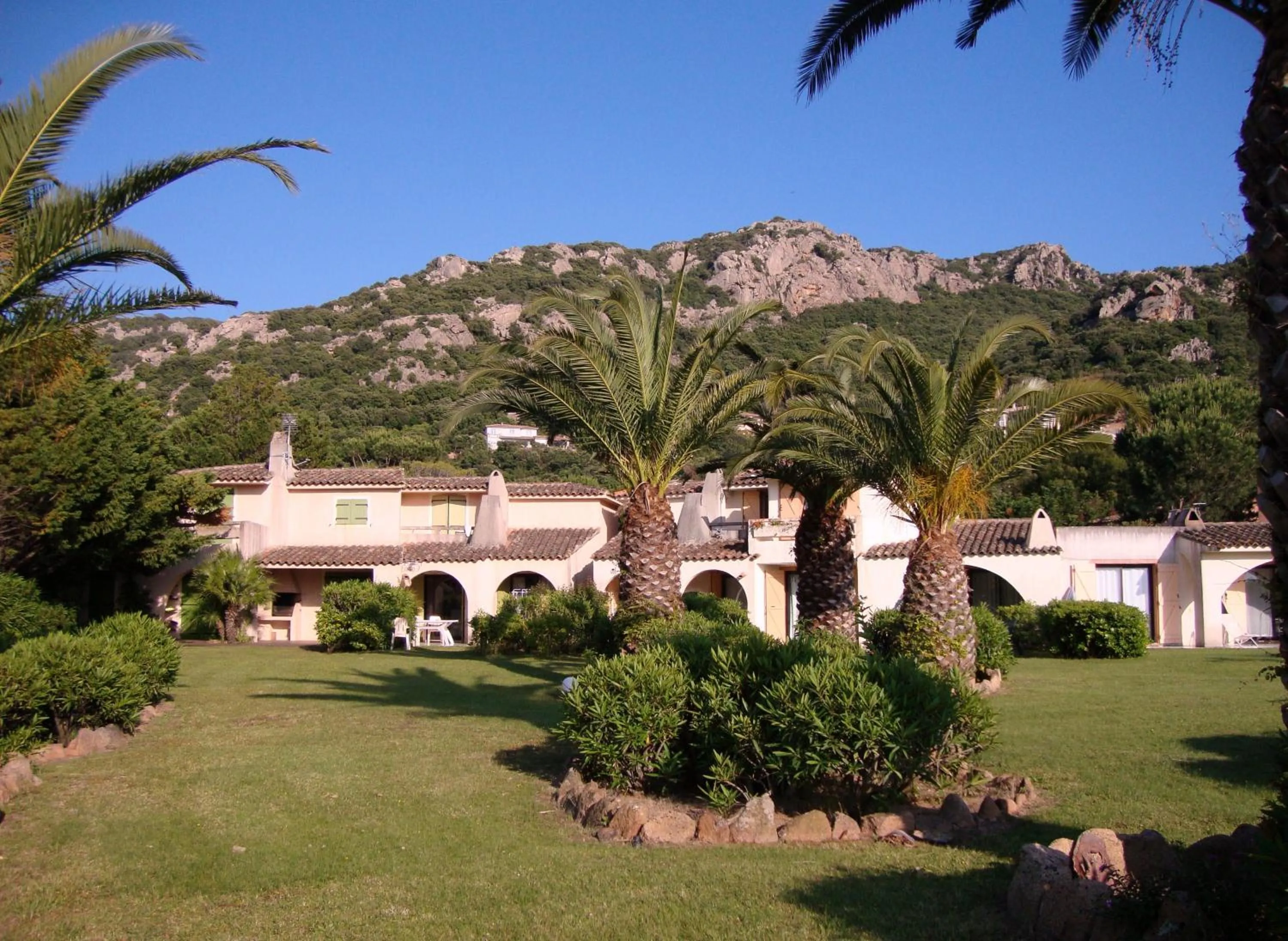 Garden in Résidence Le Village Marin