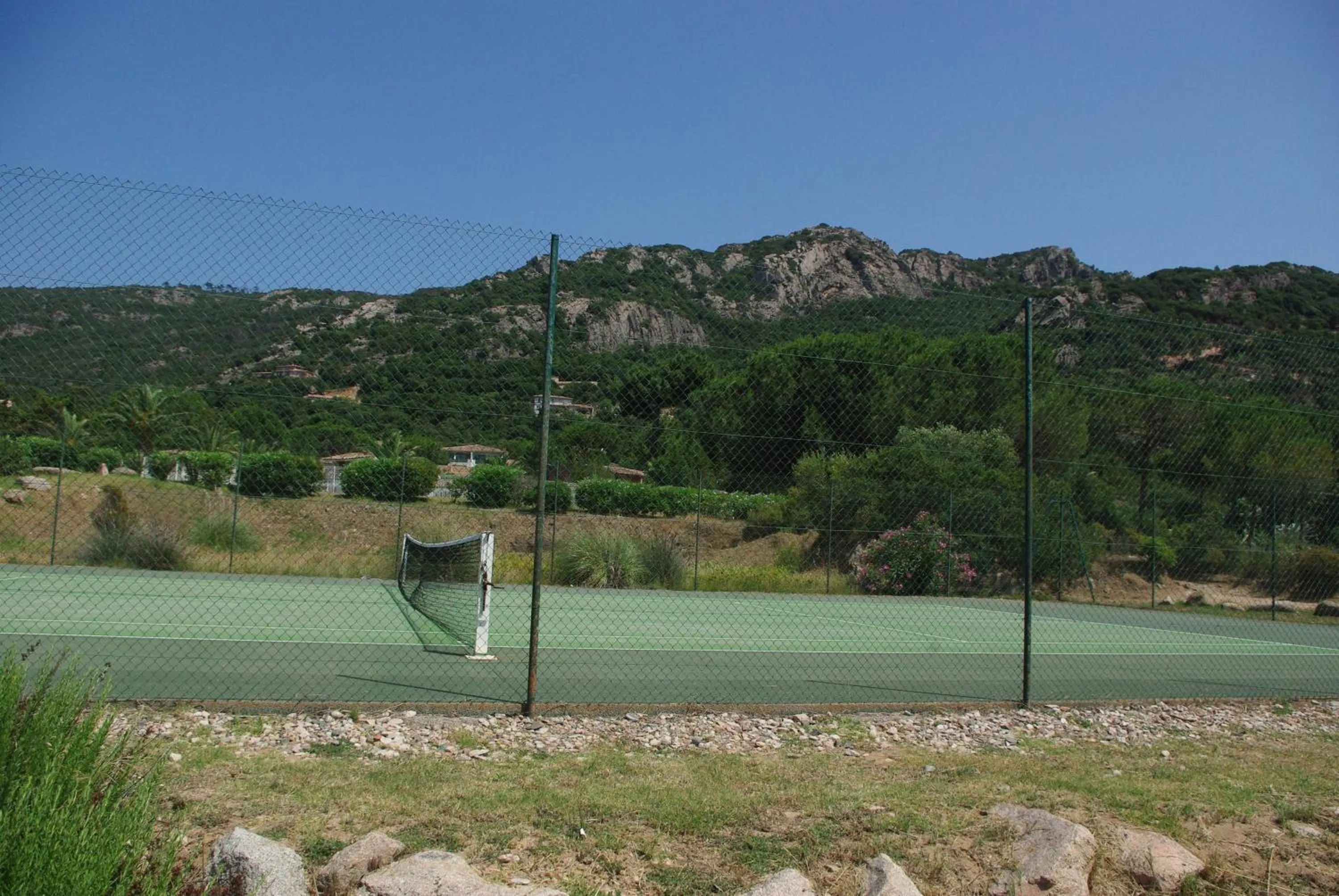 Mountain view in Résidence Le Village Marin