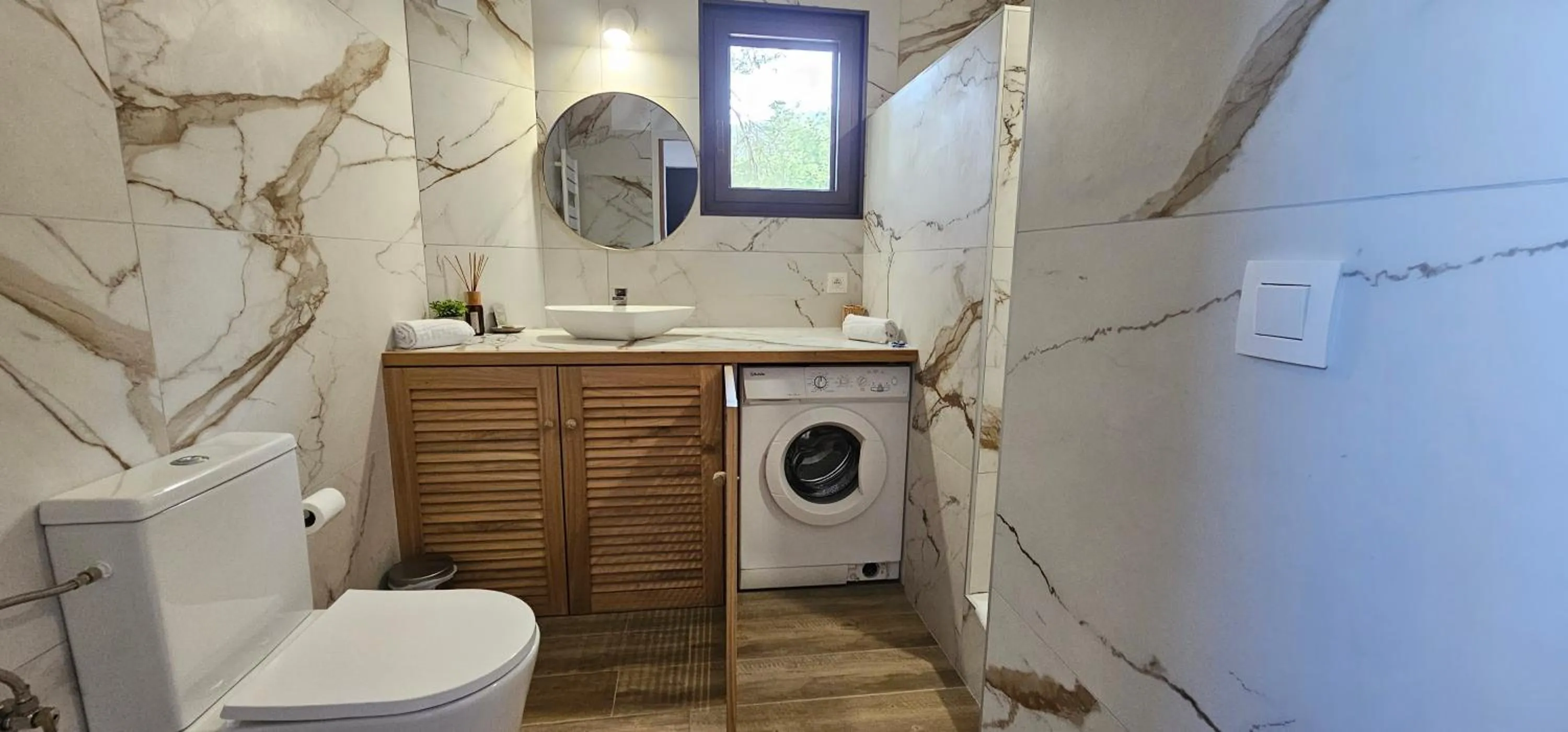 Bathroom in Résidence Le Village Marin