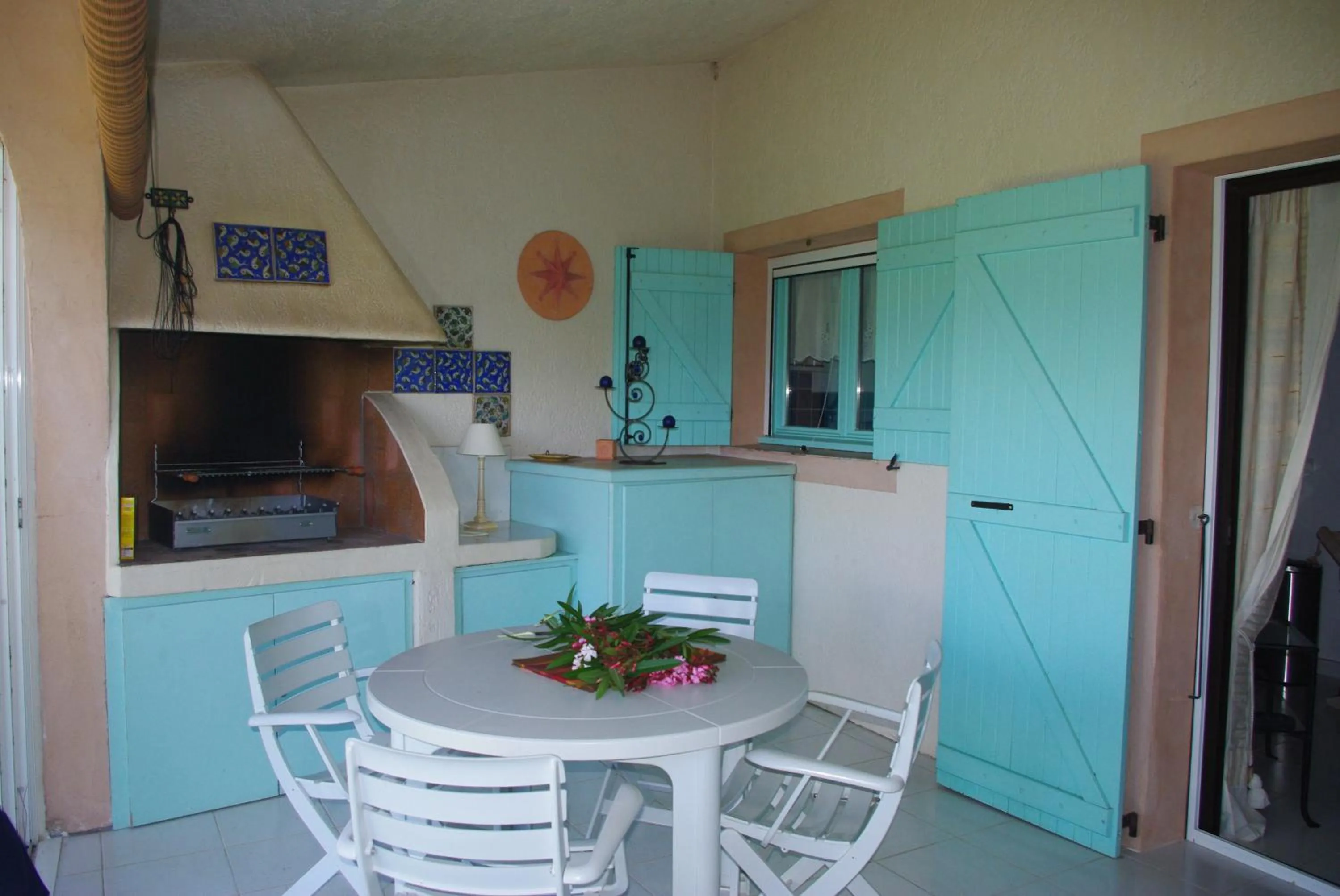 Balcony/Terrace in Résidence Le Village Marin