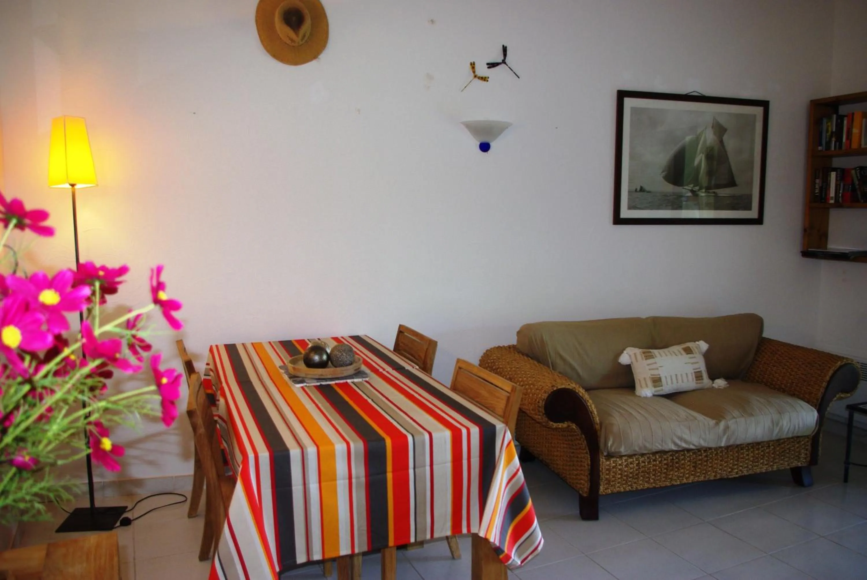 Dining area in Résidence Le Village Marin