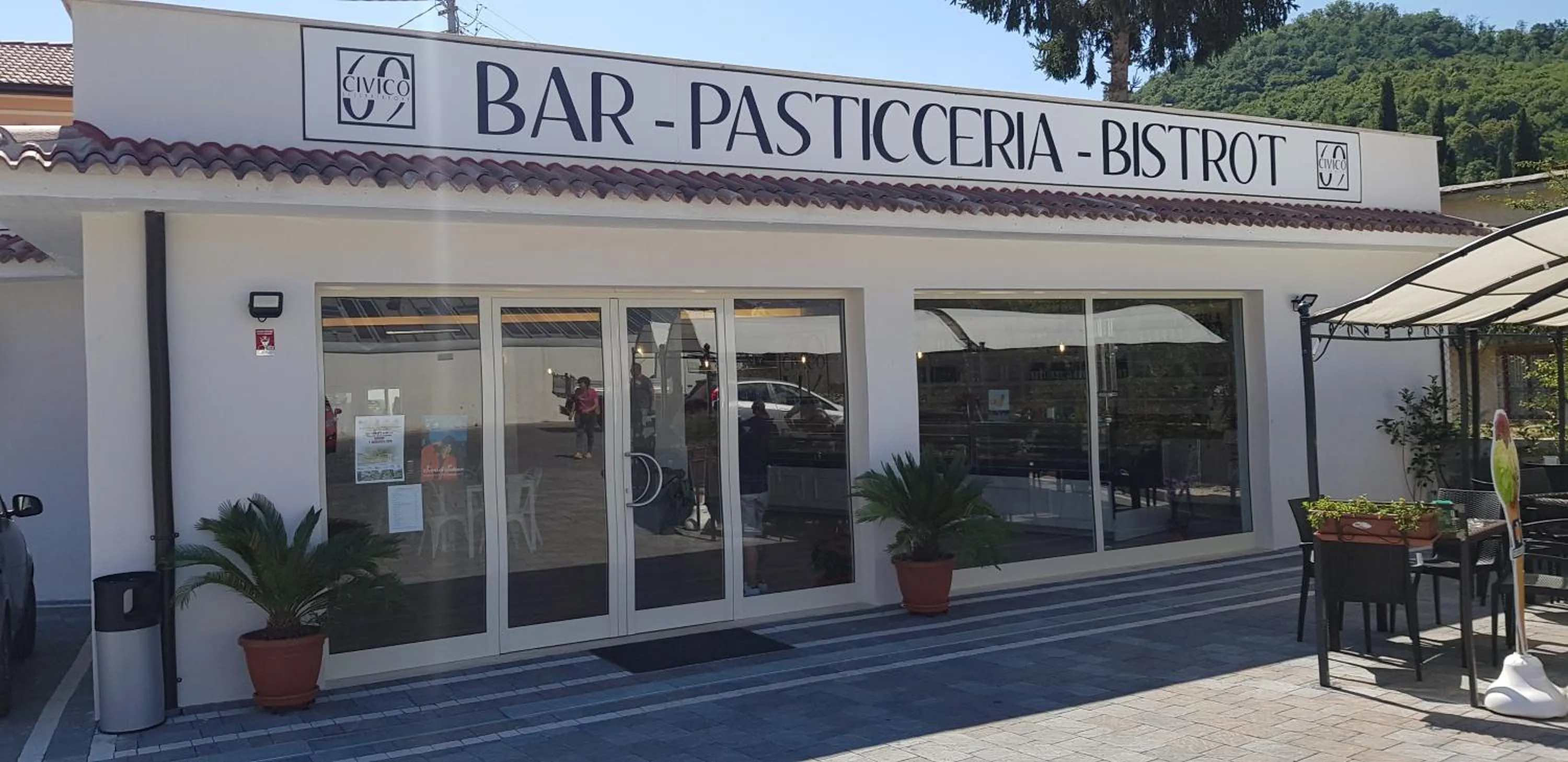 Property building in B&B Civico69