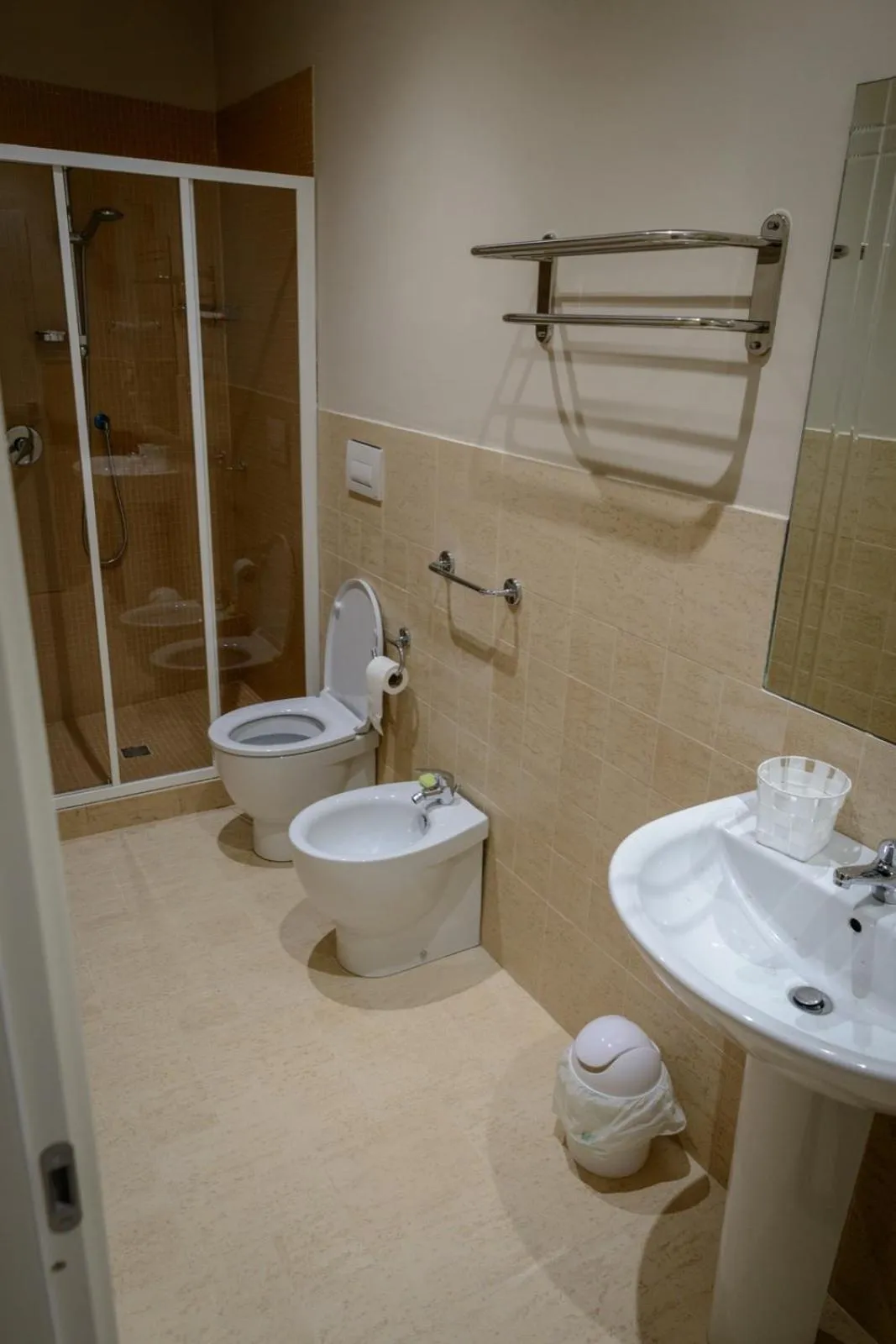 Shower in B&B Civico69