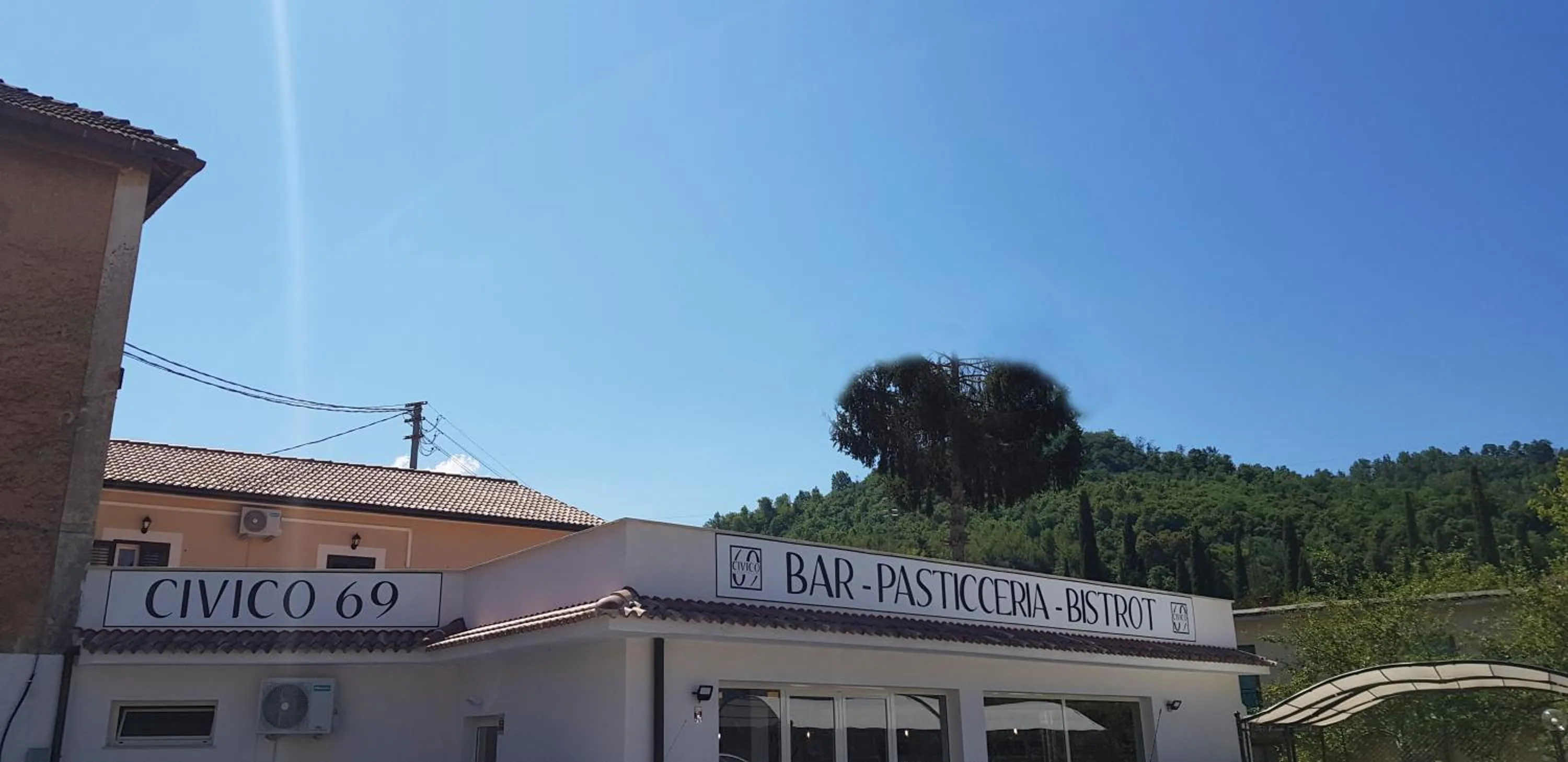 Property building in B&B Civico69