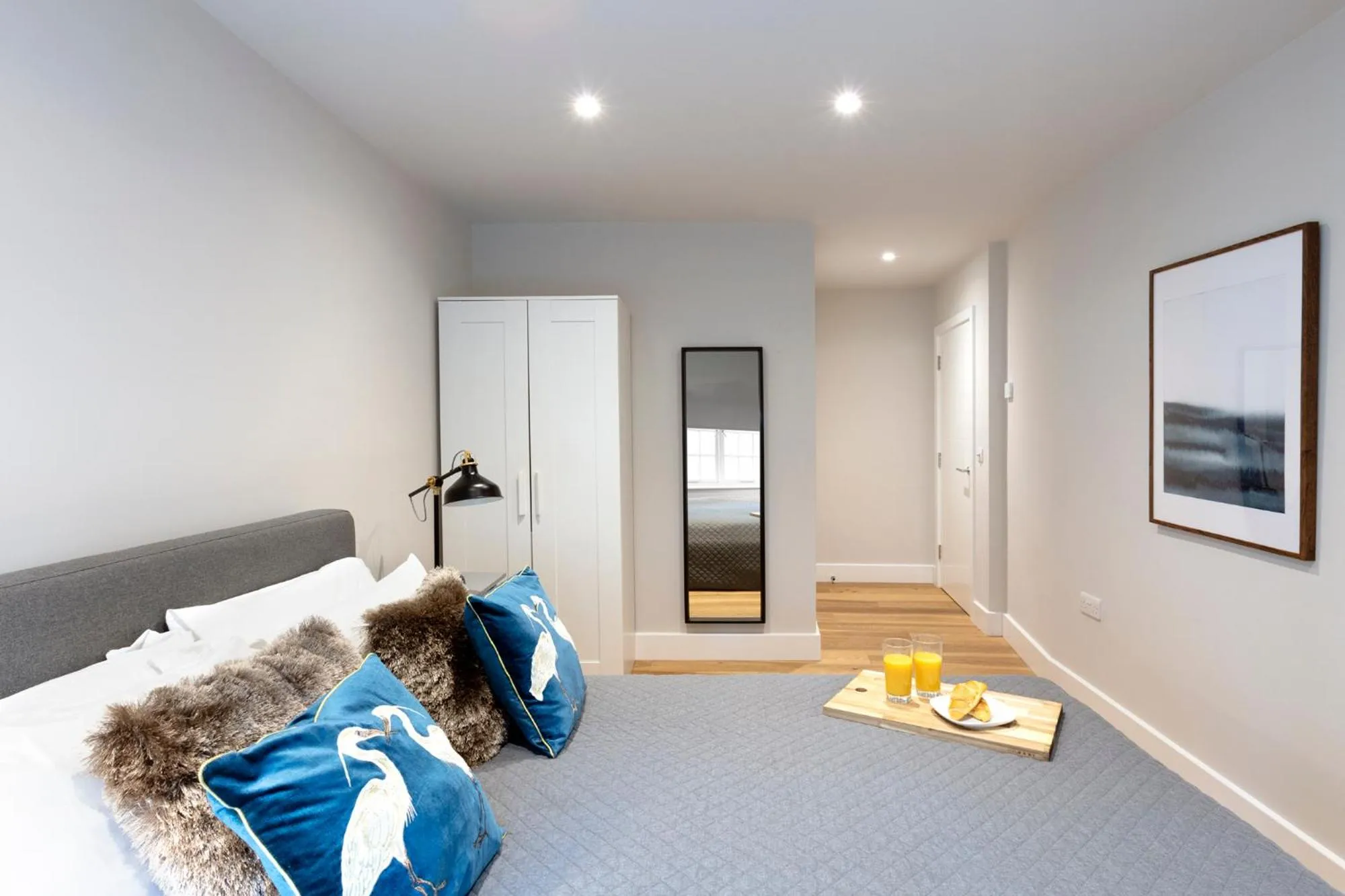 Bed in Hampden Apartments - The Diana