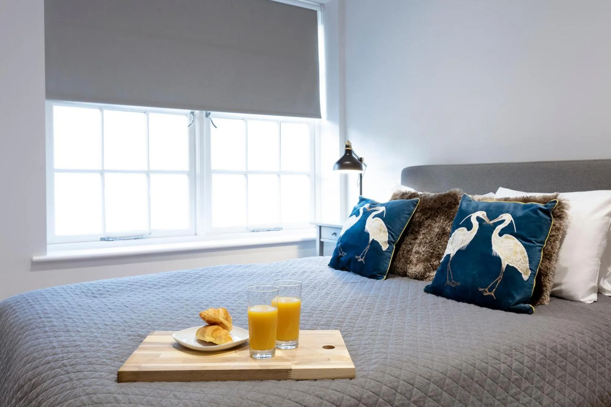 Bed in Hampden Apartments - The Diana