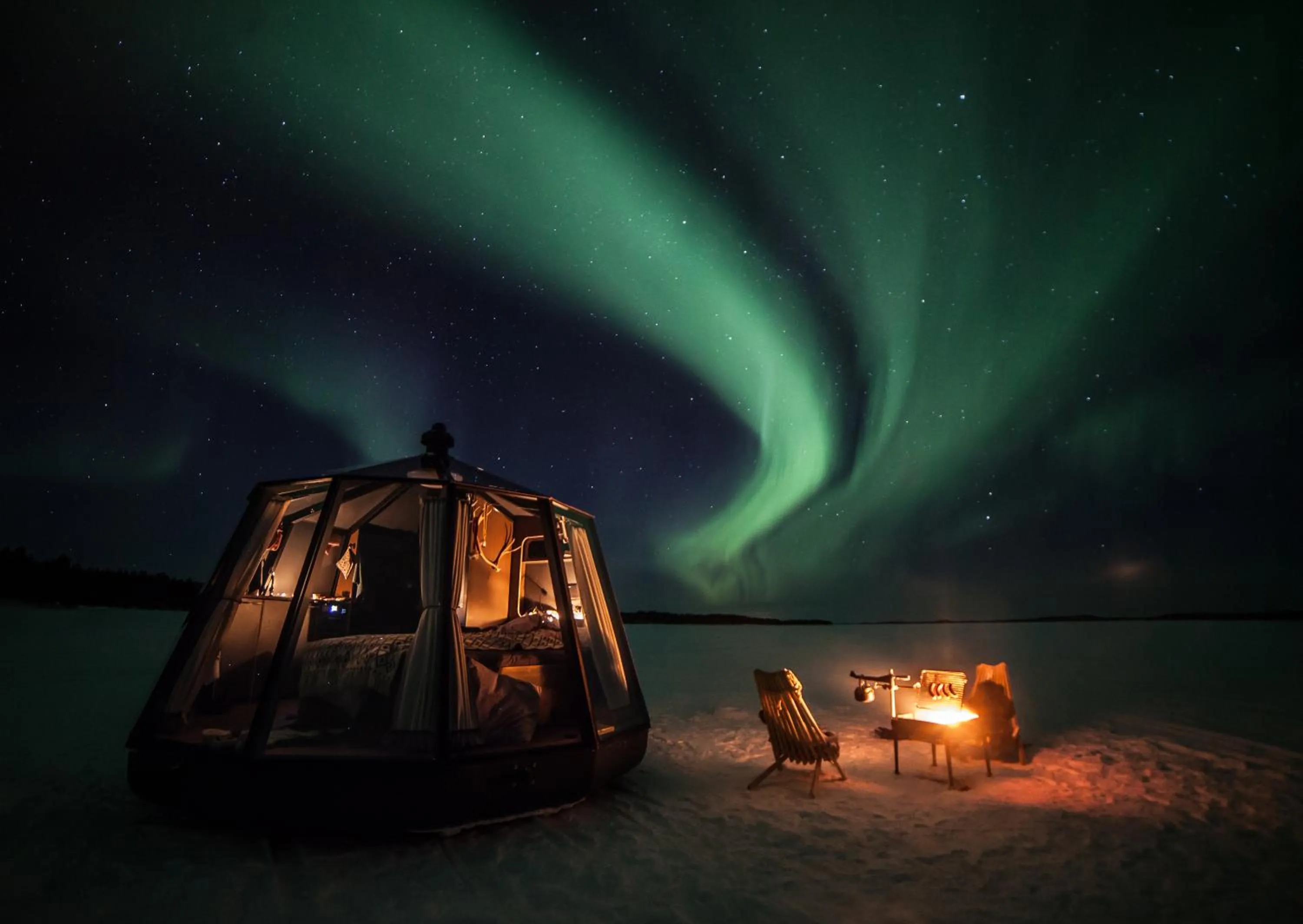 Ollero Eco Lodge (including a glass igloo)