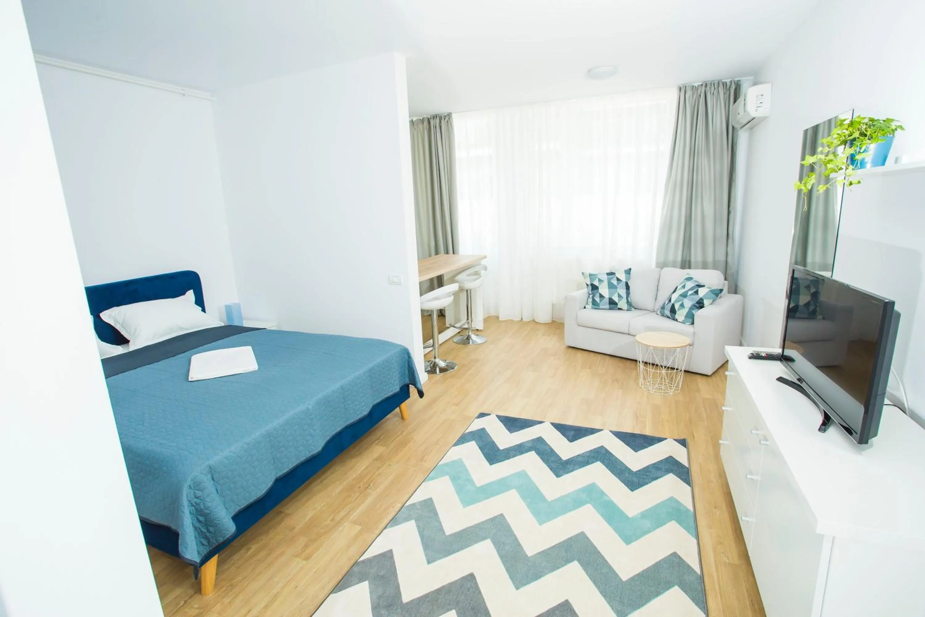 Bed in Residence DP Pipera