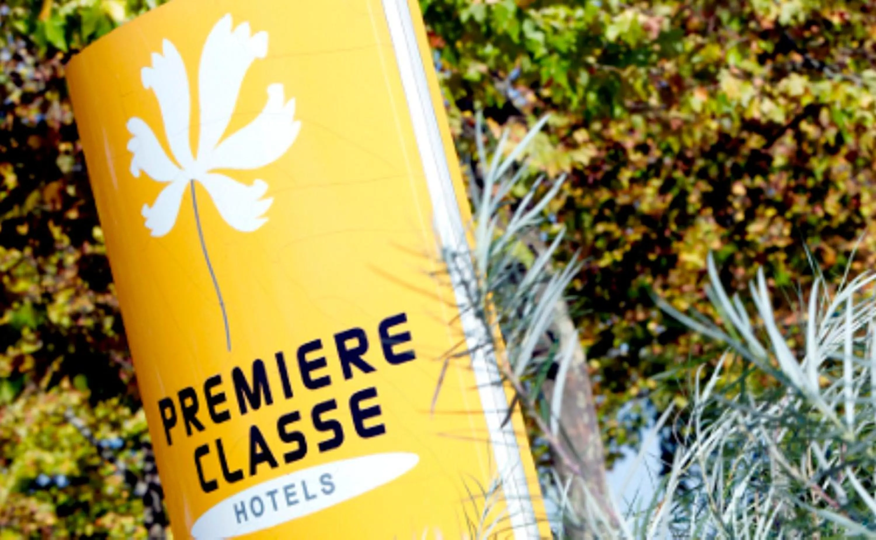 Property logo or sign in Premiere Classe Avignon Le Pontet