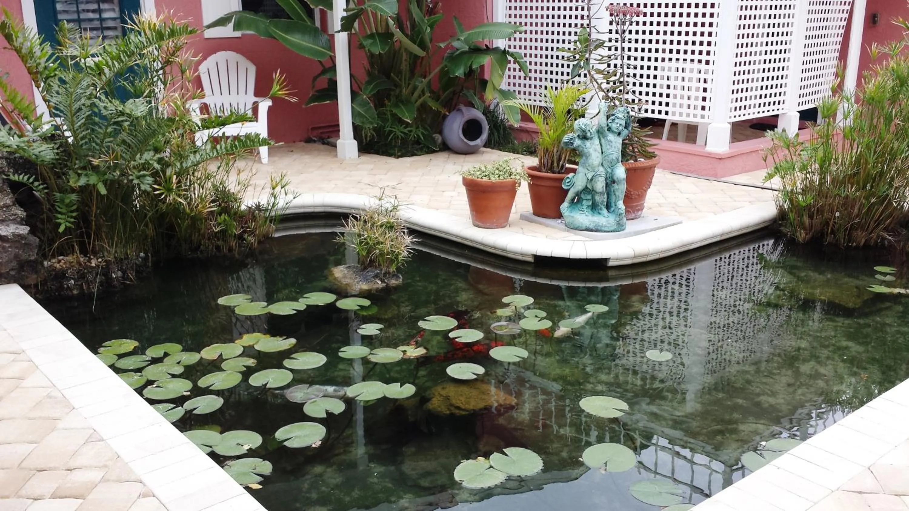 Landmark view in Windemere Inn by the Sea