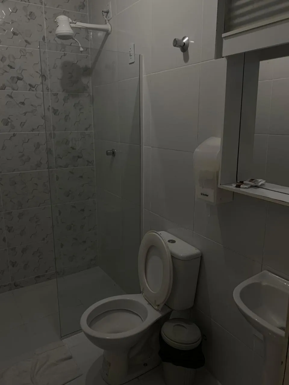 Bathroom in CP Hotel Economic