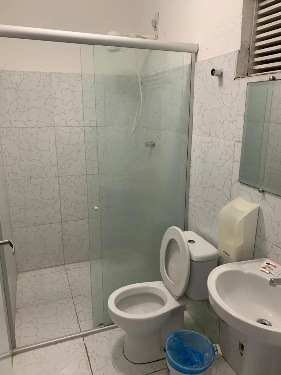 Bathroom in CP Hotel Economic