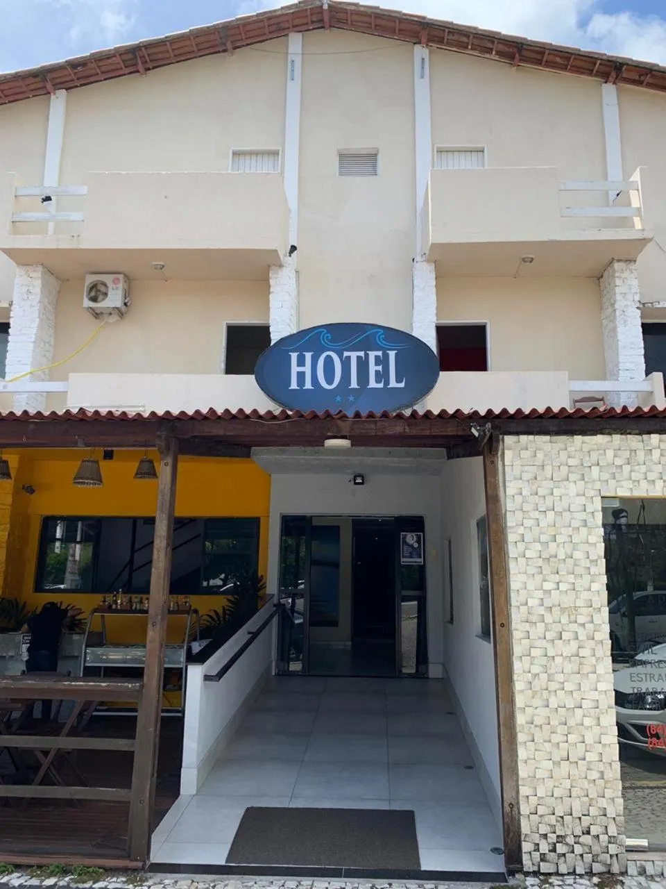 Property logo or sign in CP Hotel Economic