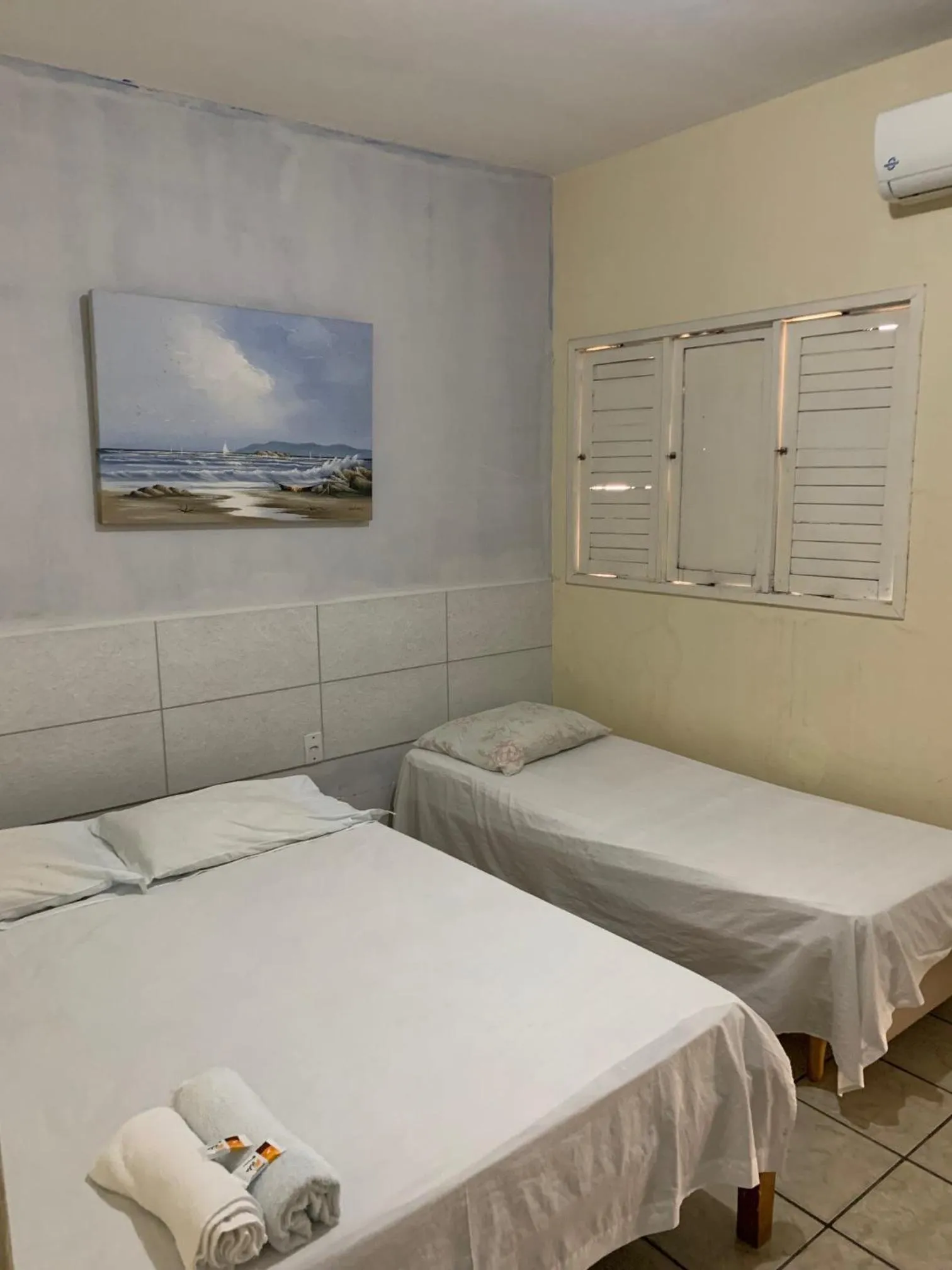 Bed in CP Hotel Economic