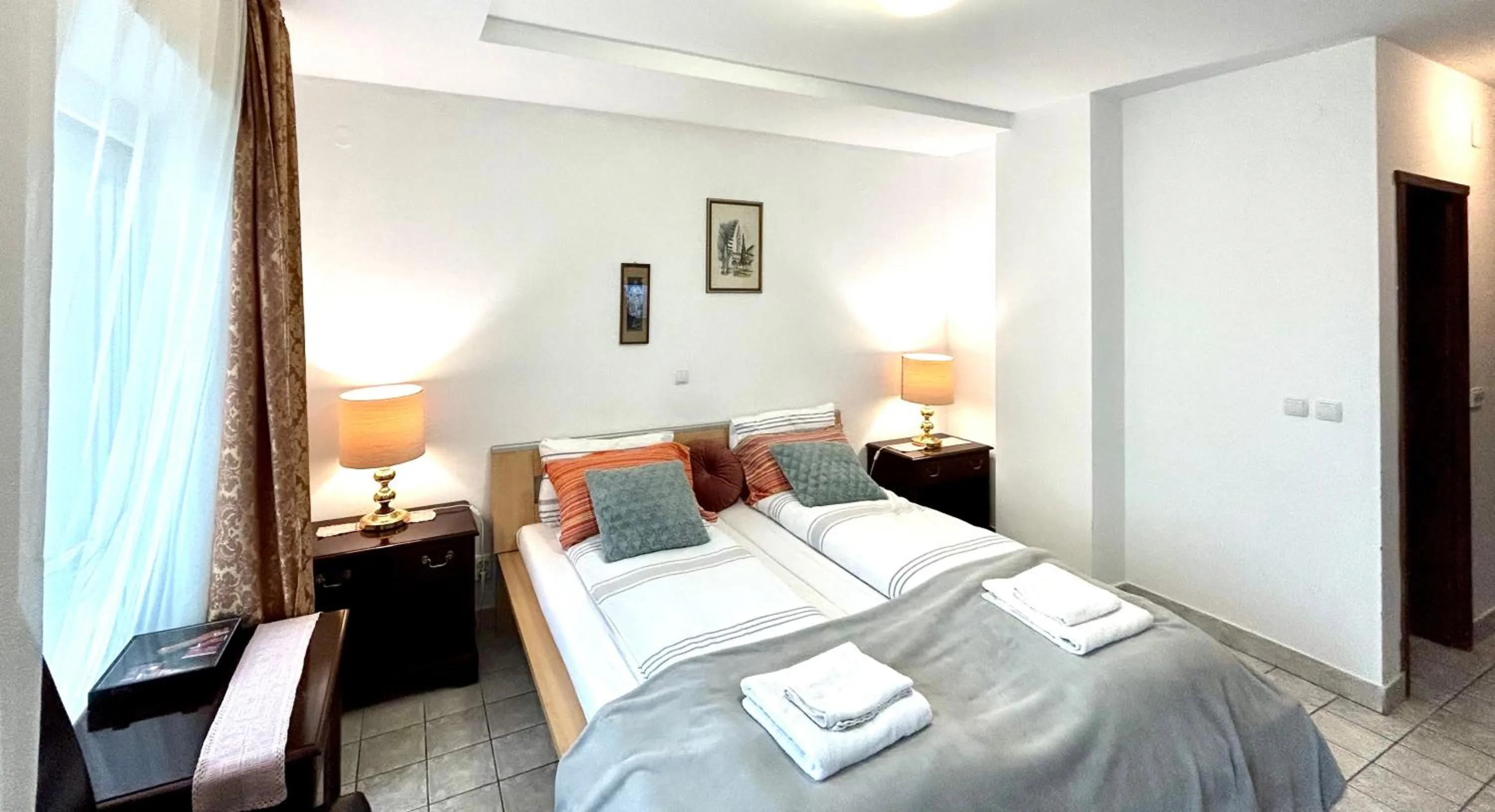 Bed in Vila Vanda Vukovar