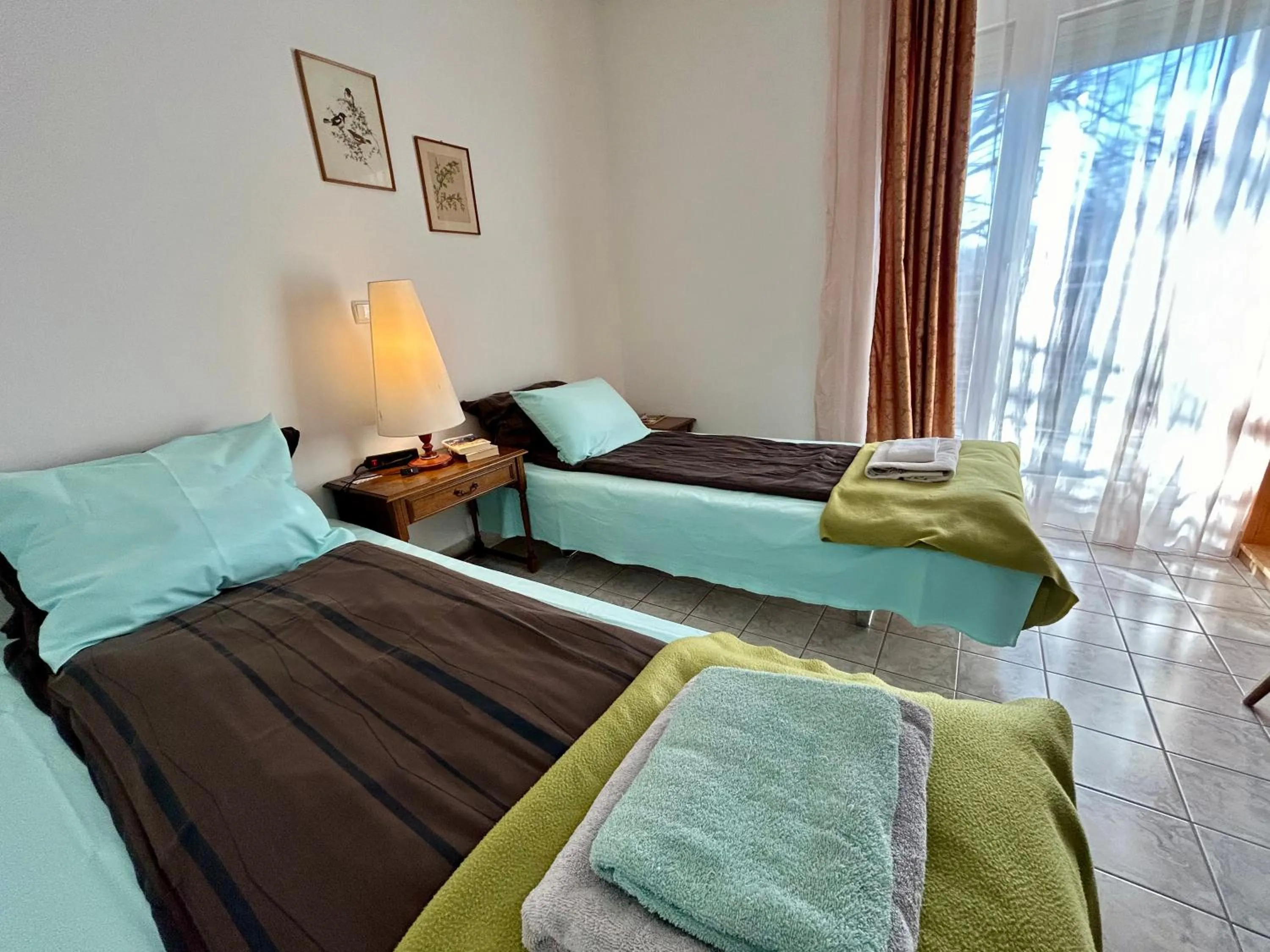 Bed in Vila Vanda Vukovar