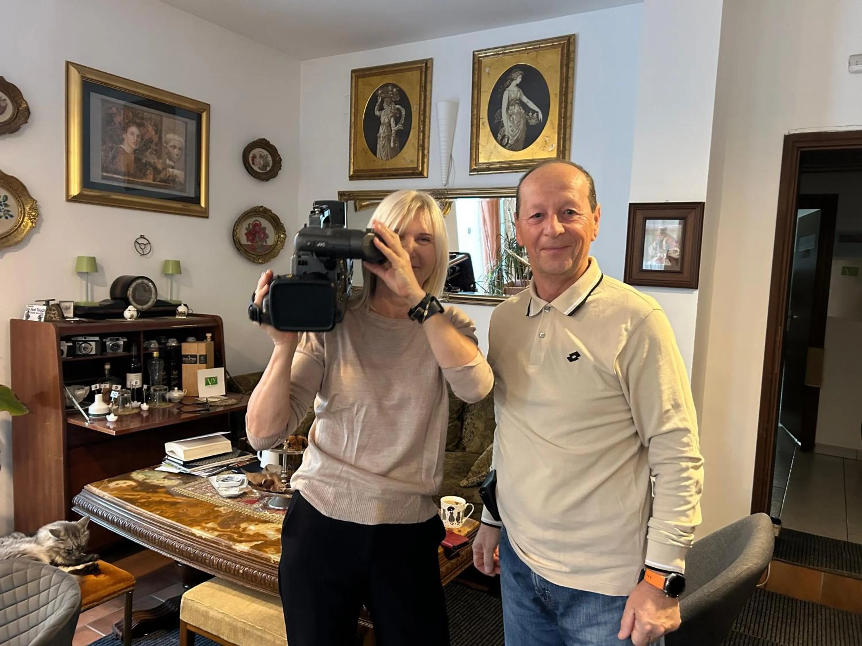 People in Vila Vanda Vukovar