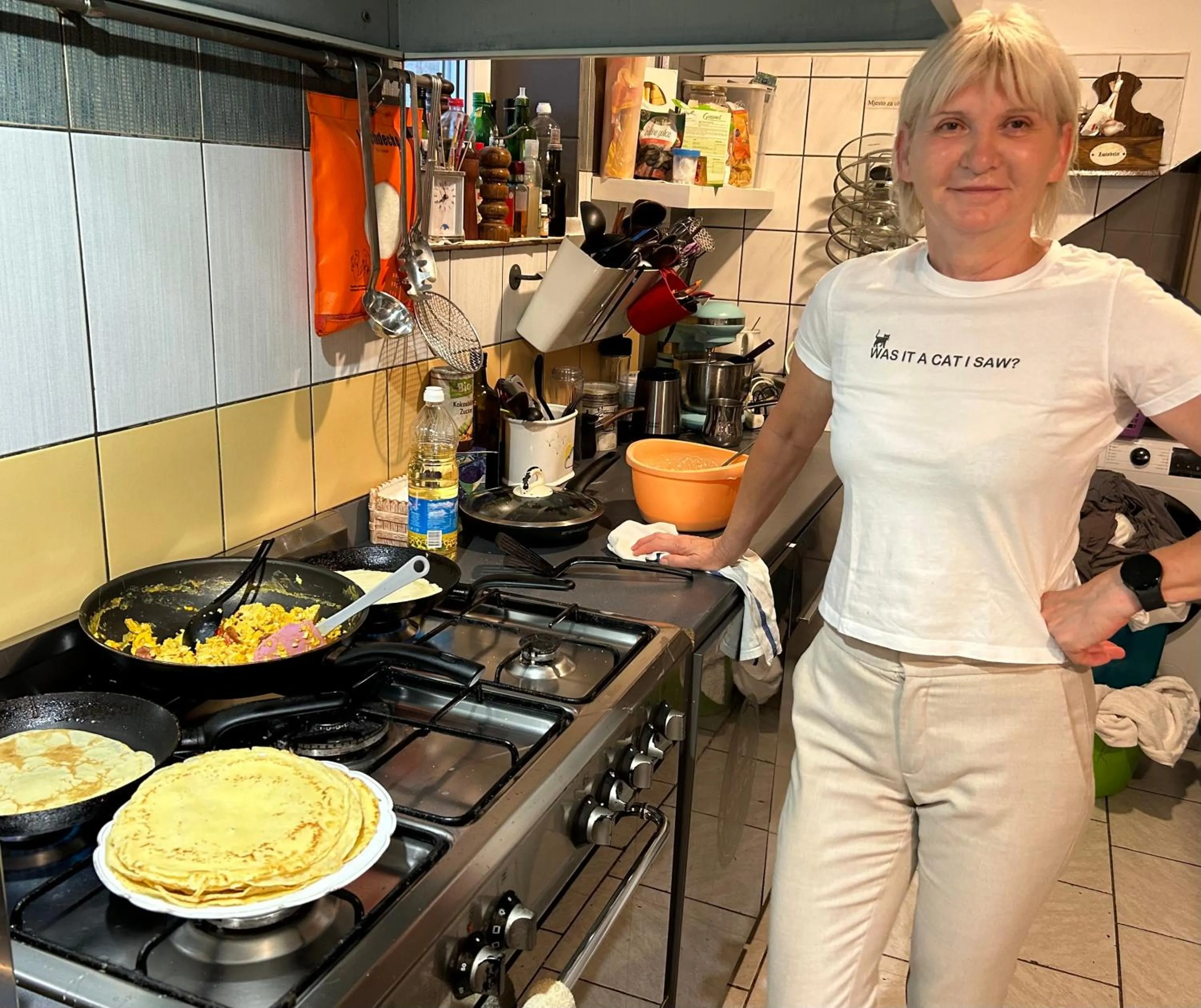 People in Vila Vanda Vukovar