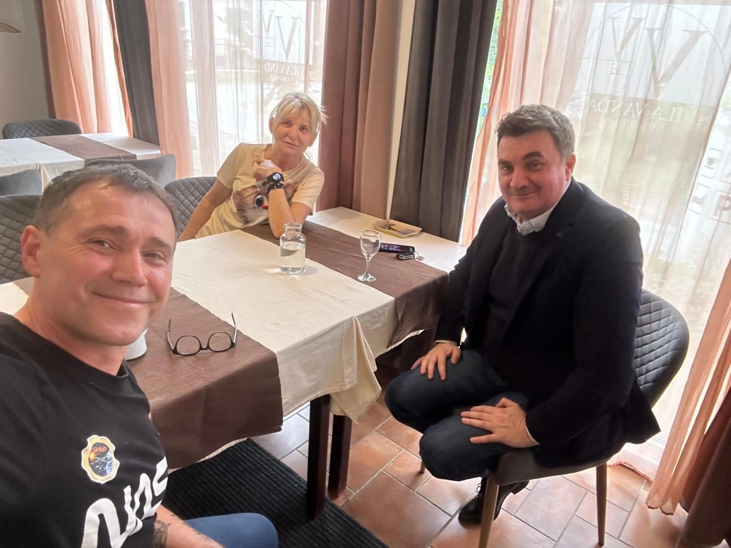 People in Vila Vanda Vukovar