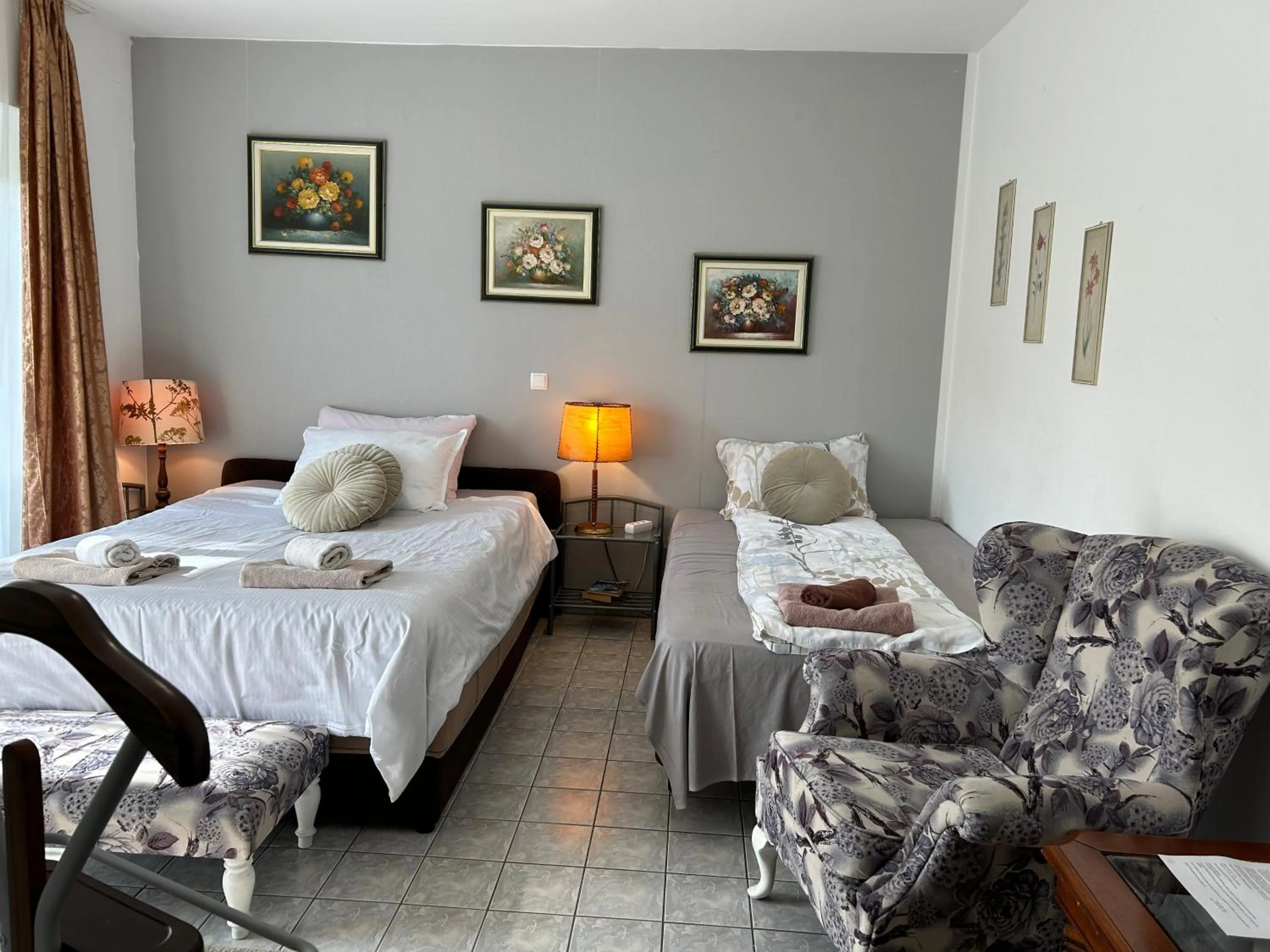 Bedroom, Bed in Vila Vanda Vukovar