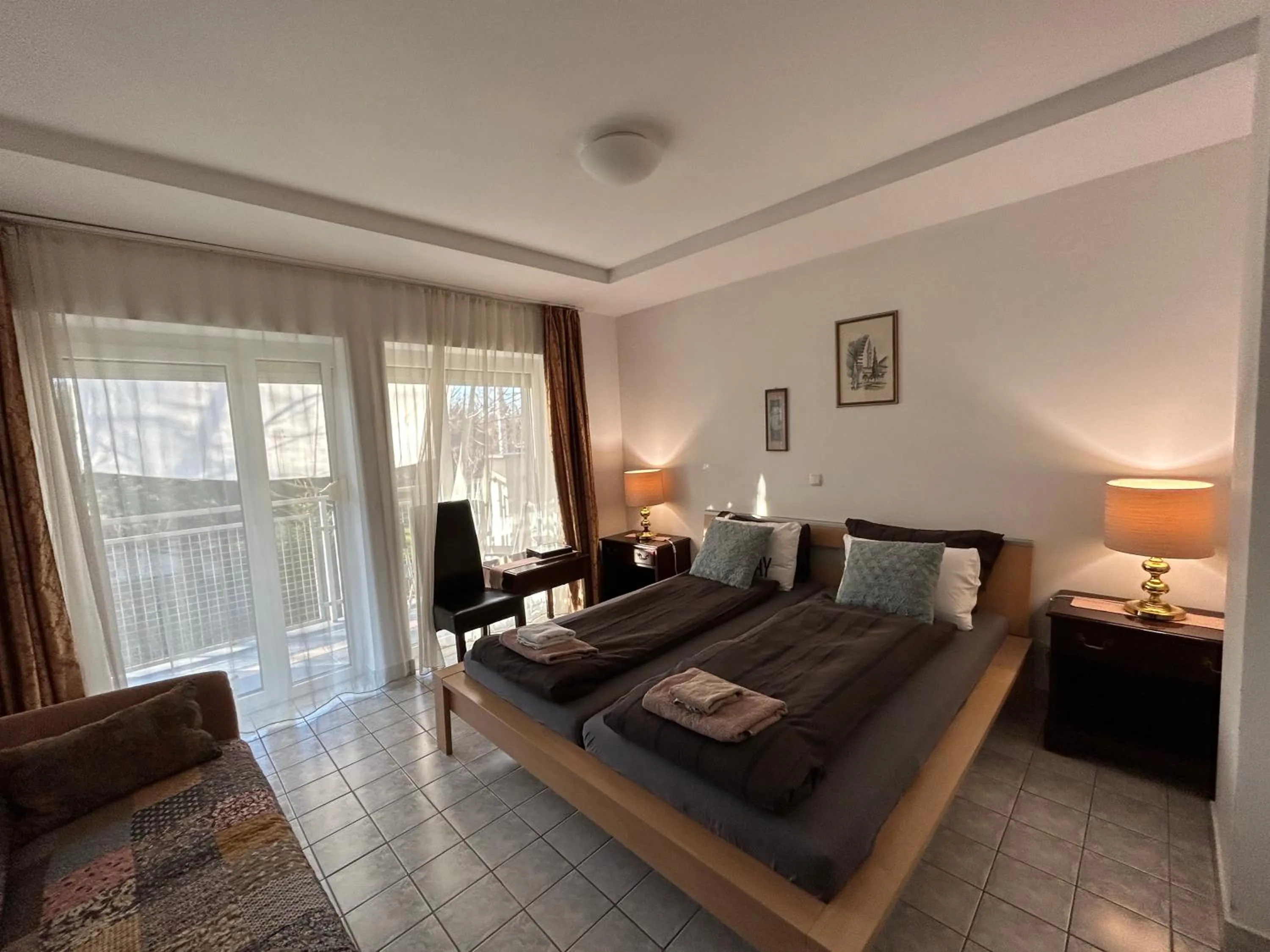 Bed in Vila Vanda Vukovar