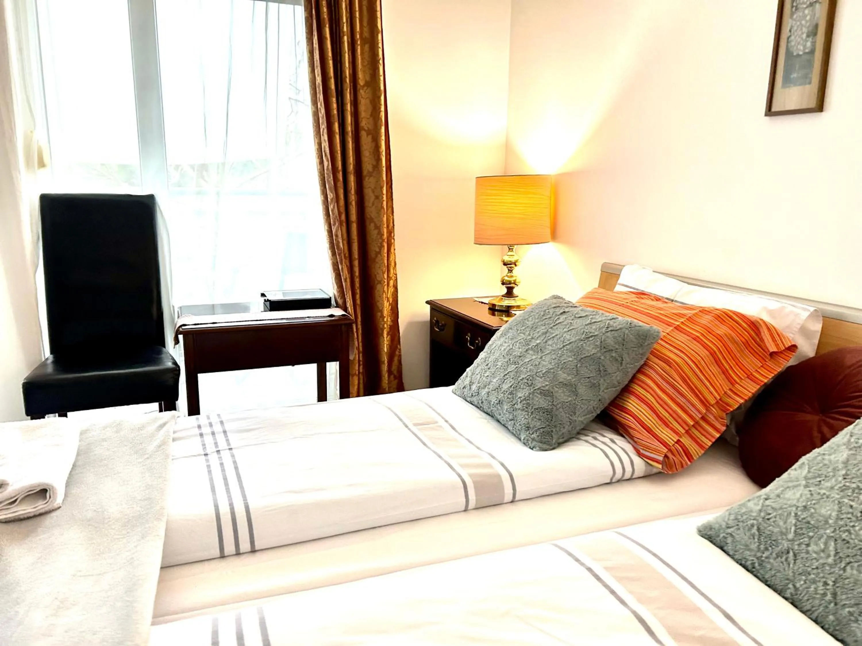 Bed in Vila Vanda Vukovar